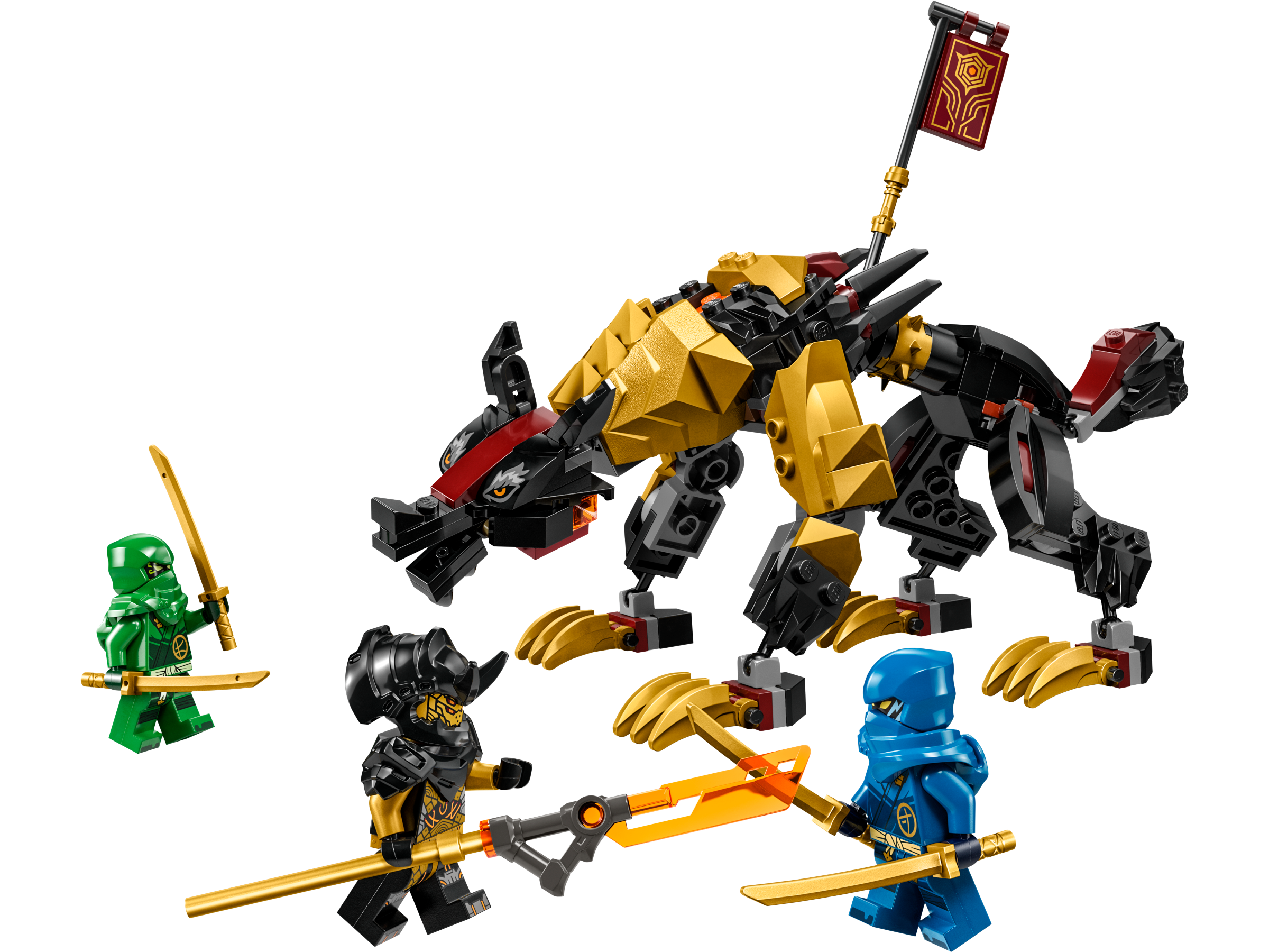 Lego 71790 Imperium Dragon Hunter