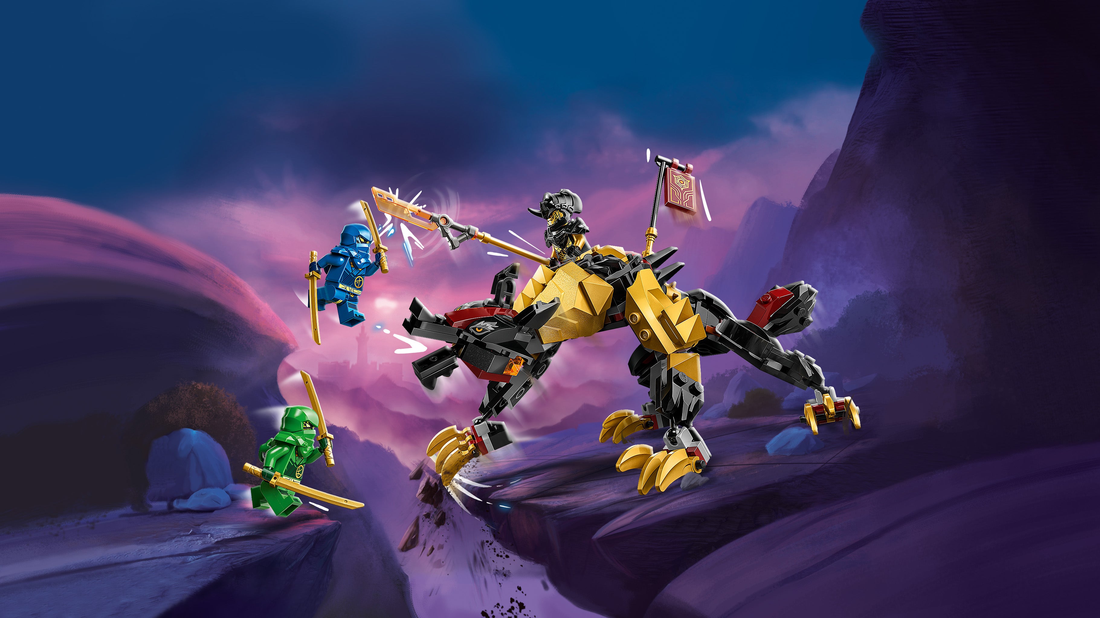 Lego 71790 Imperium Dragon Hunter