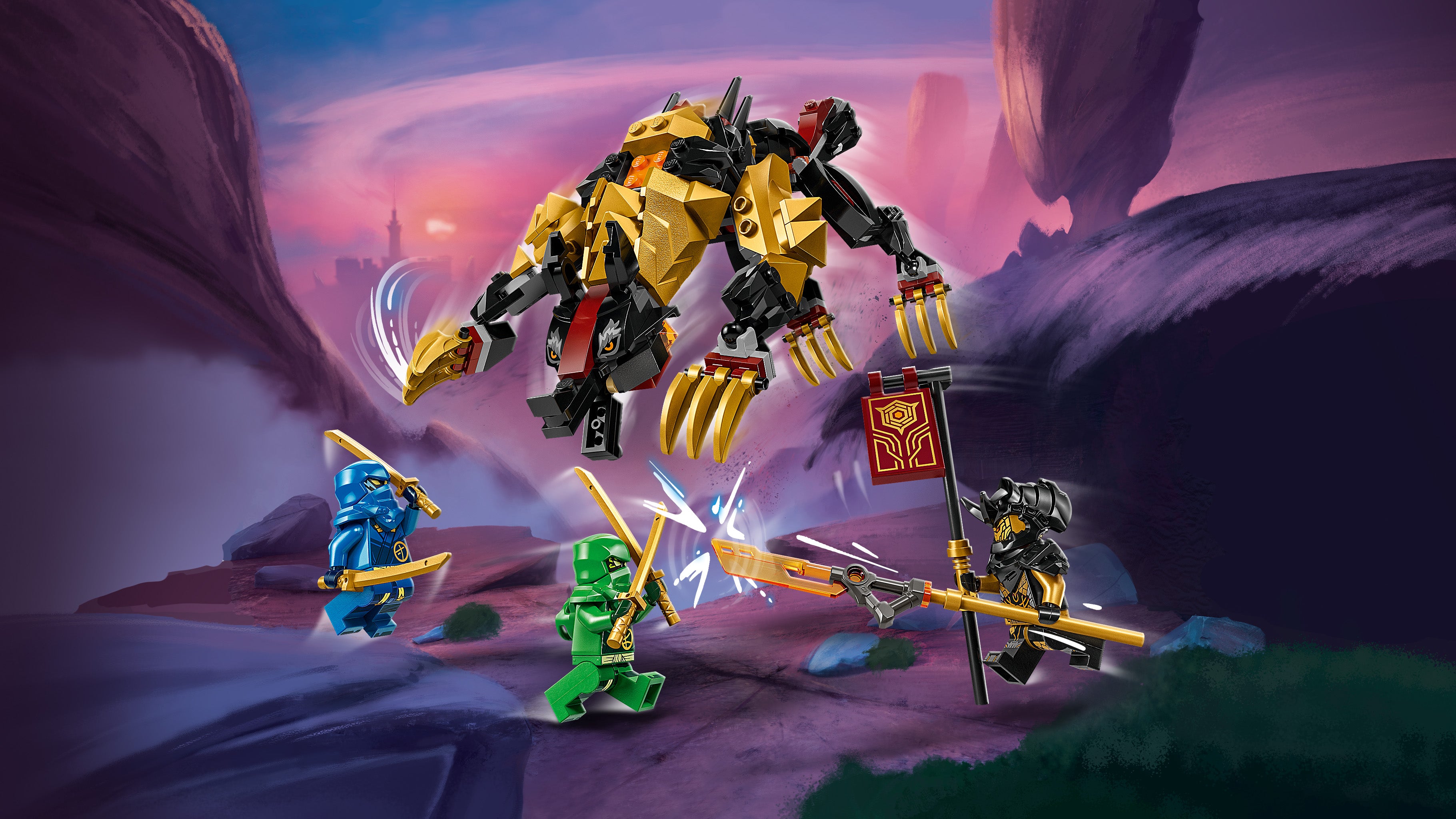 Lego 71790 Imperium Dragon Hunter