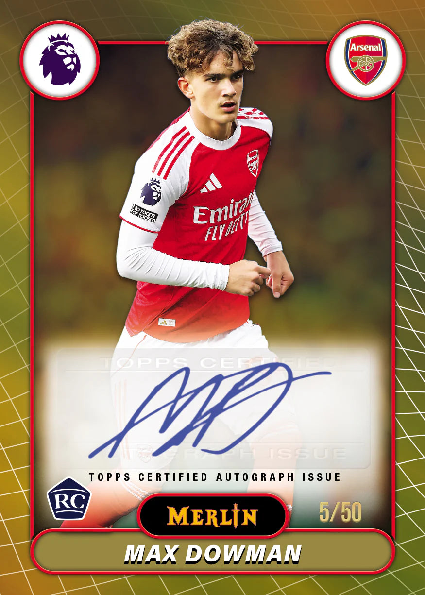 Topps Merlin Premier League 2025/26 Hobby Box