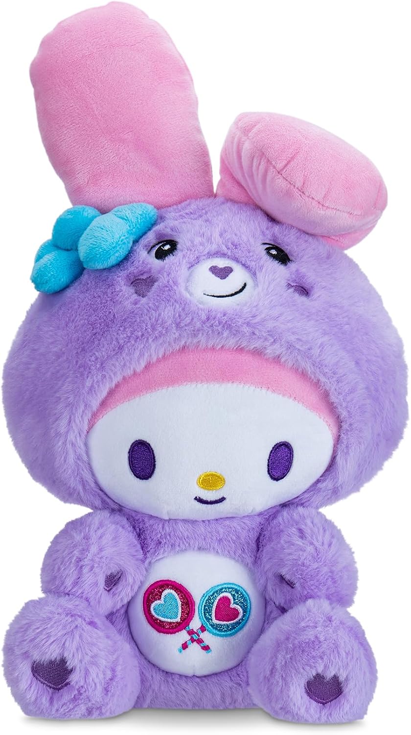 Care Bears x Hello Kitty 30cm Share Bear as Melody