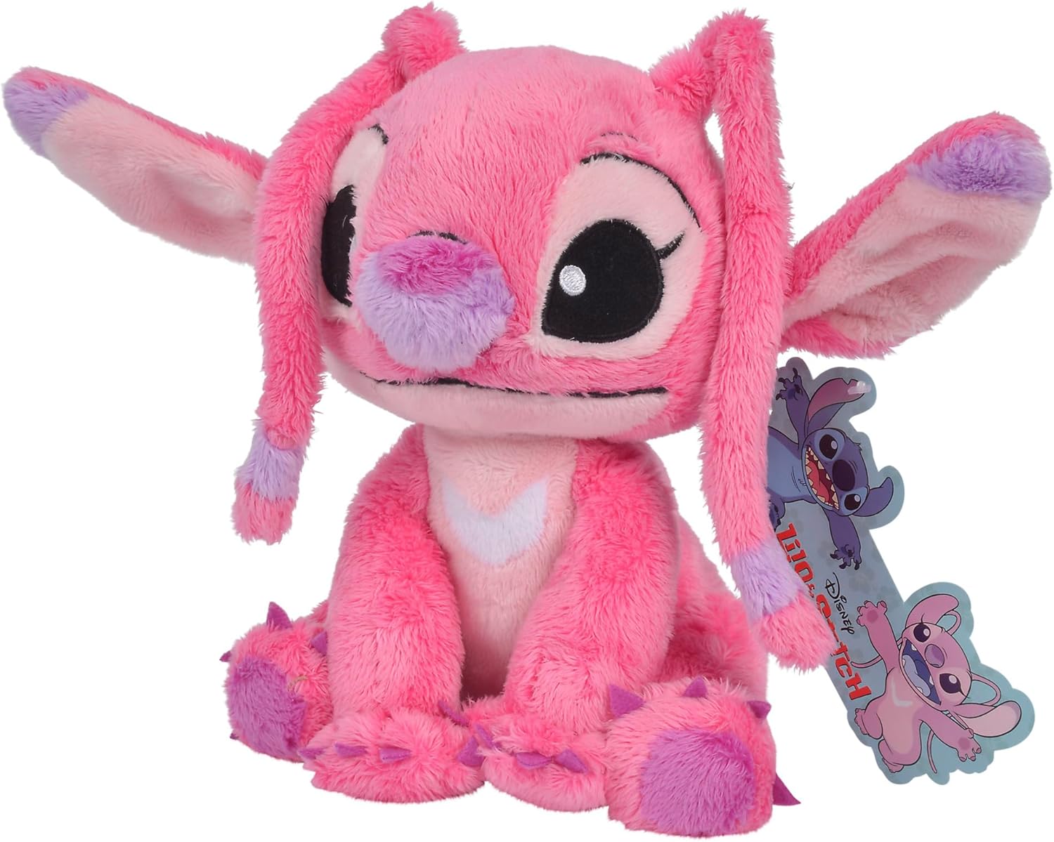 Stitch Sound and Smell Small Plush Toy Assortment