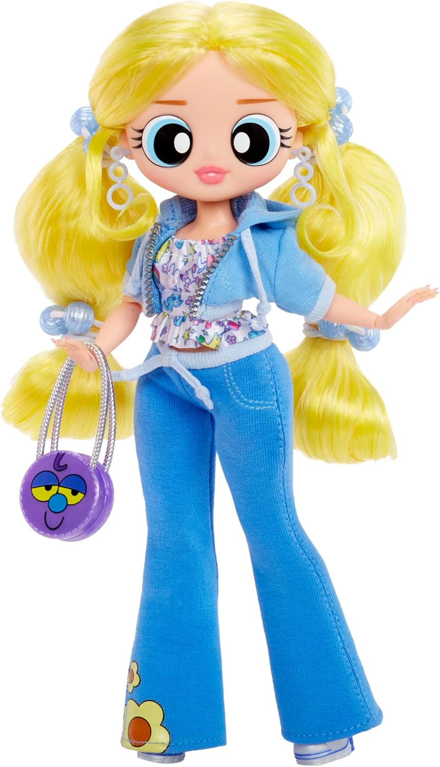 L.O.L. Surprise OMG Powderpuff Girls Bubbles Doll