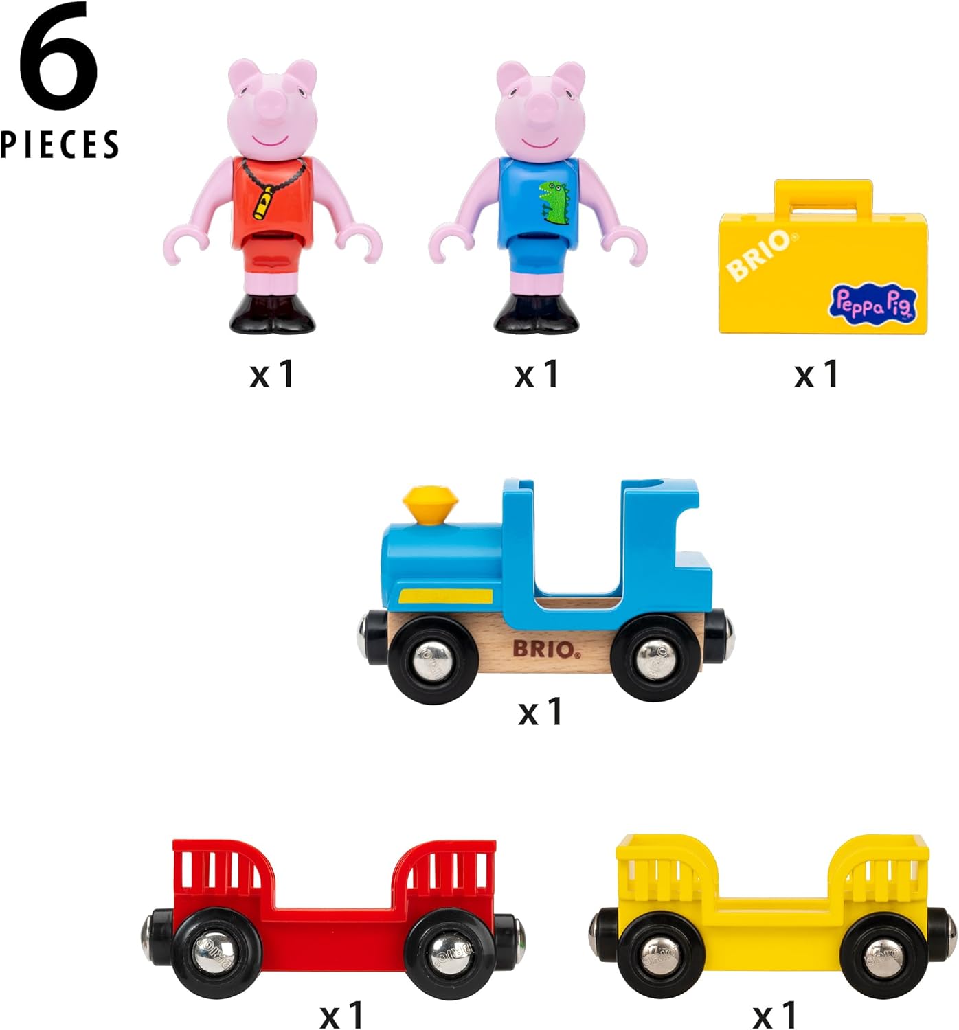 Brio Peppa Pig Train