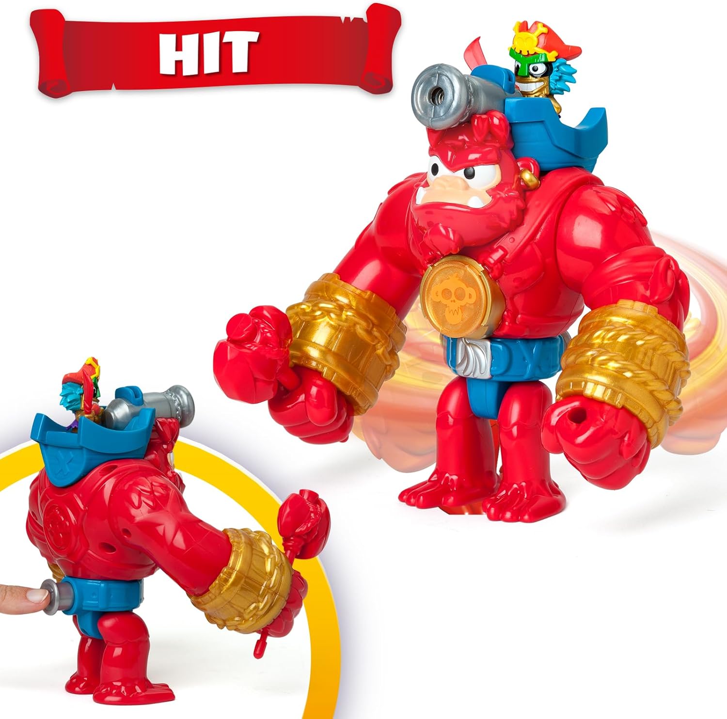 Piratix Gorilla Bros Boom Ben