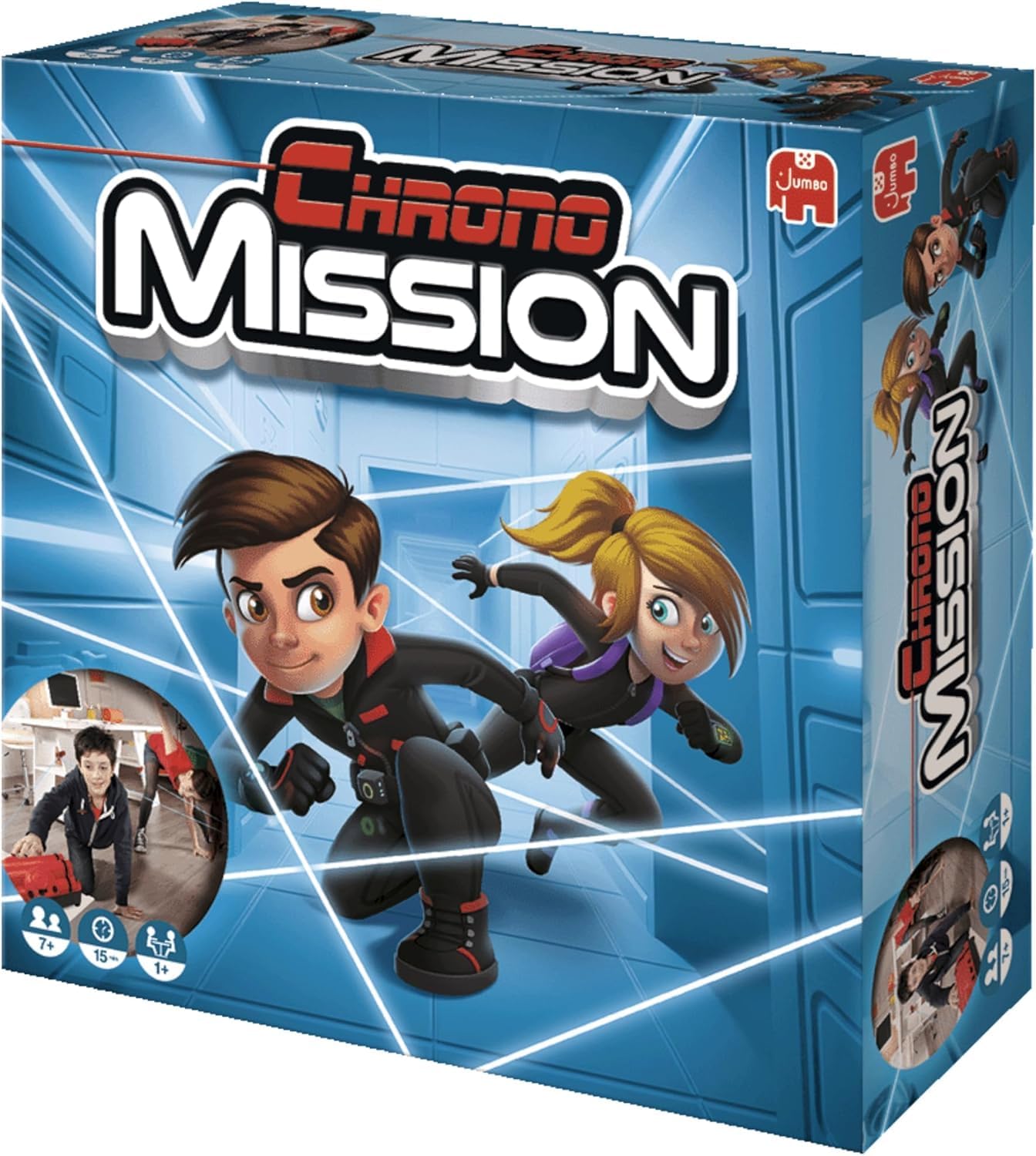 Chrono Mission Game