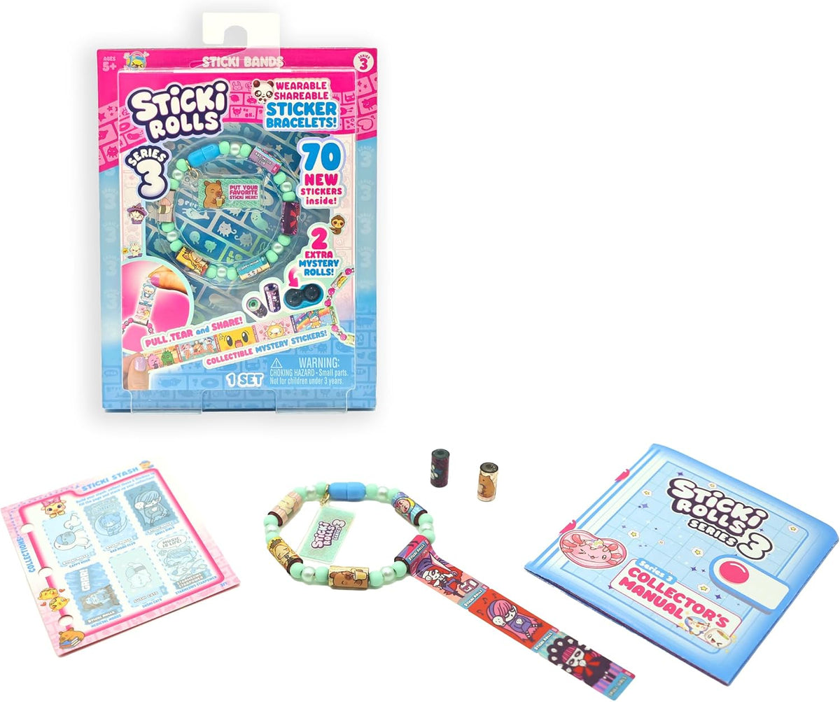 Sticki Rolls Sticki Band Single Pack Series 3