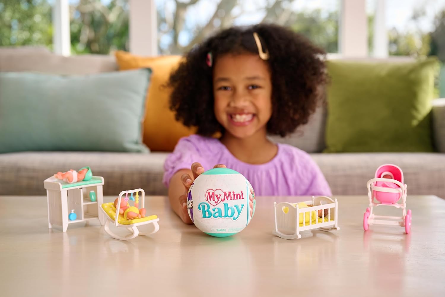 5 Surprise My Mini Baby Capsule Series 1