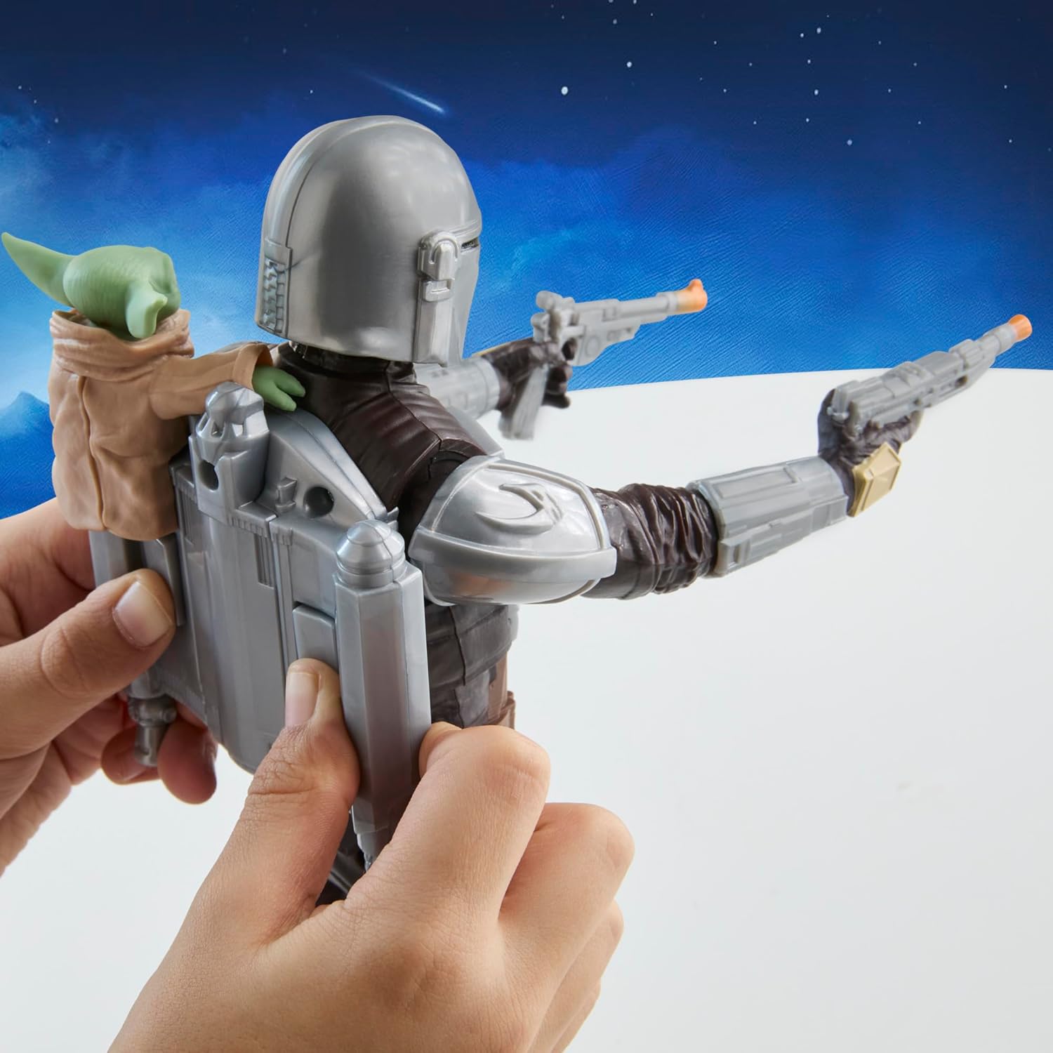 Star Wars Mandalorian & Grogu Figure Set