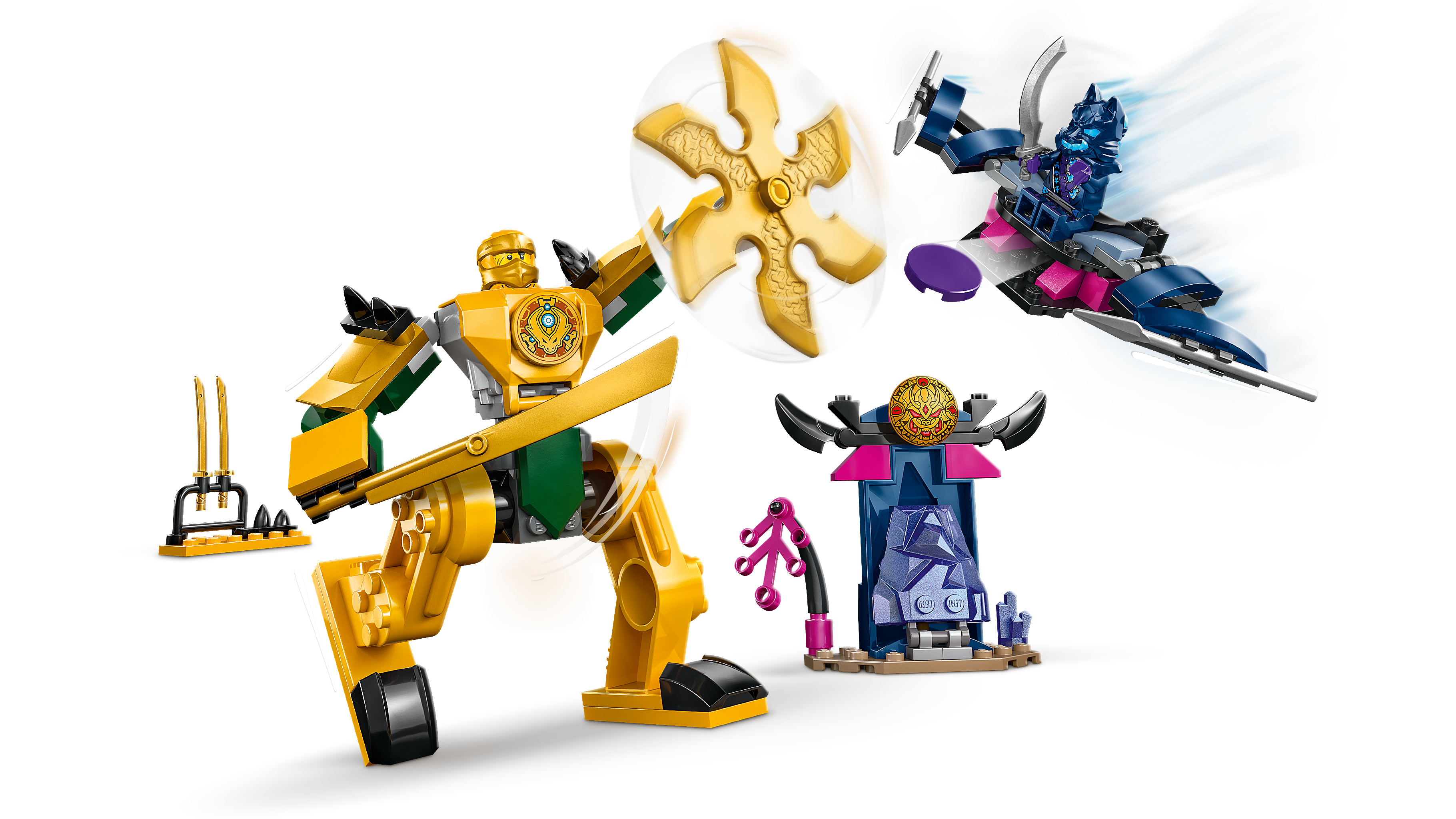 Lego 71804 Arins Battle Mech