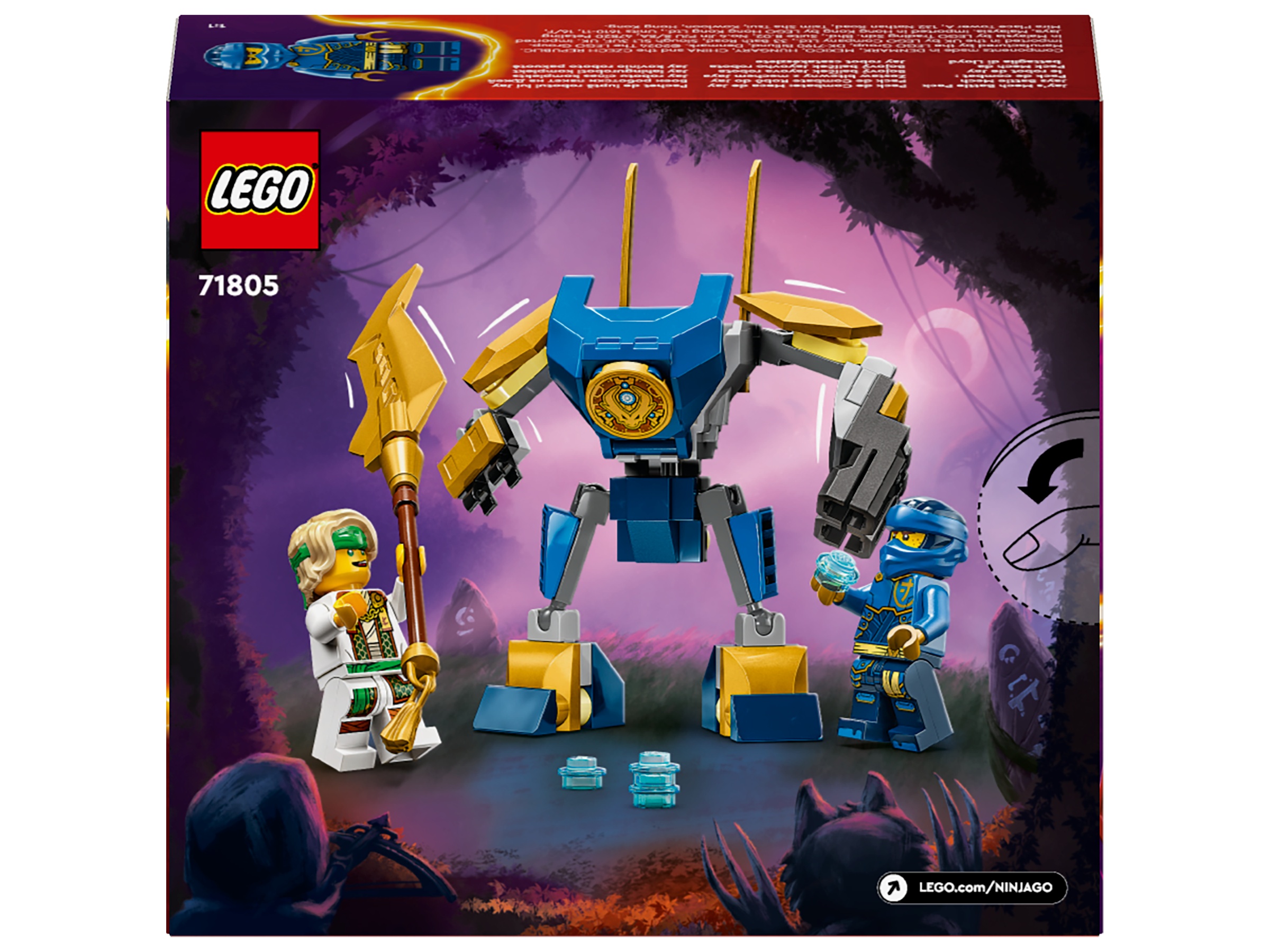 Lego 71805 Jays Mech Battle Pack