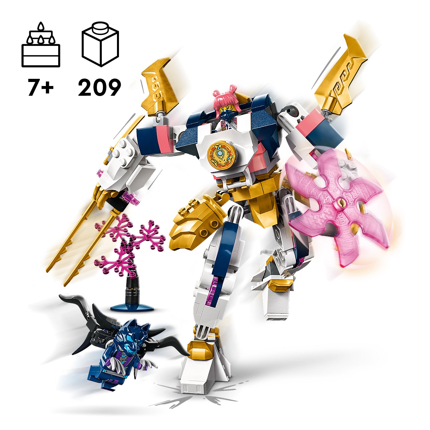 Lego 71807 Soras Elemental Tech Mech