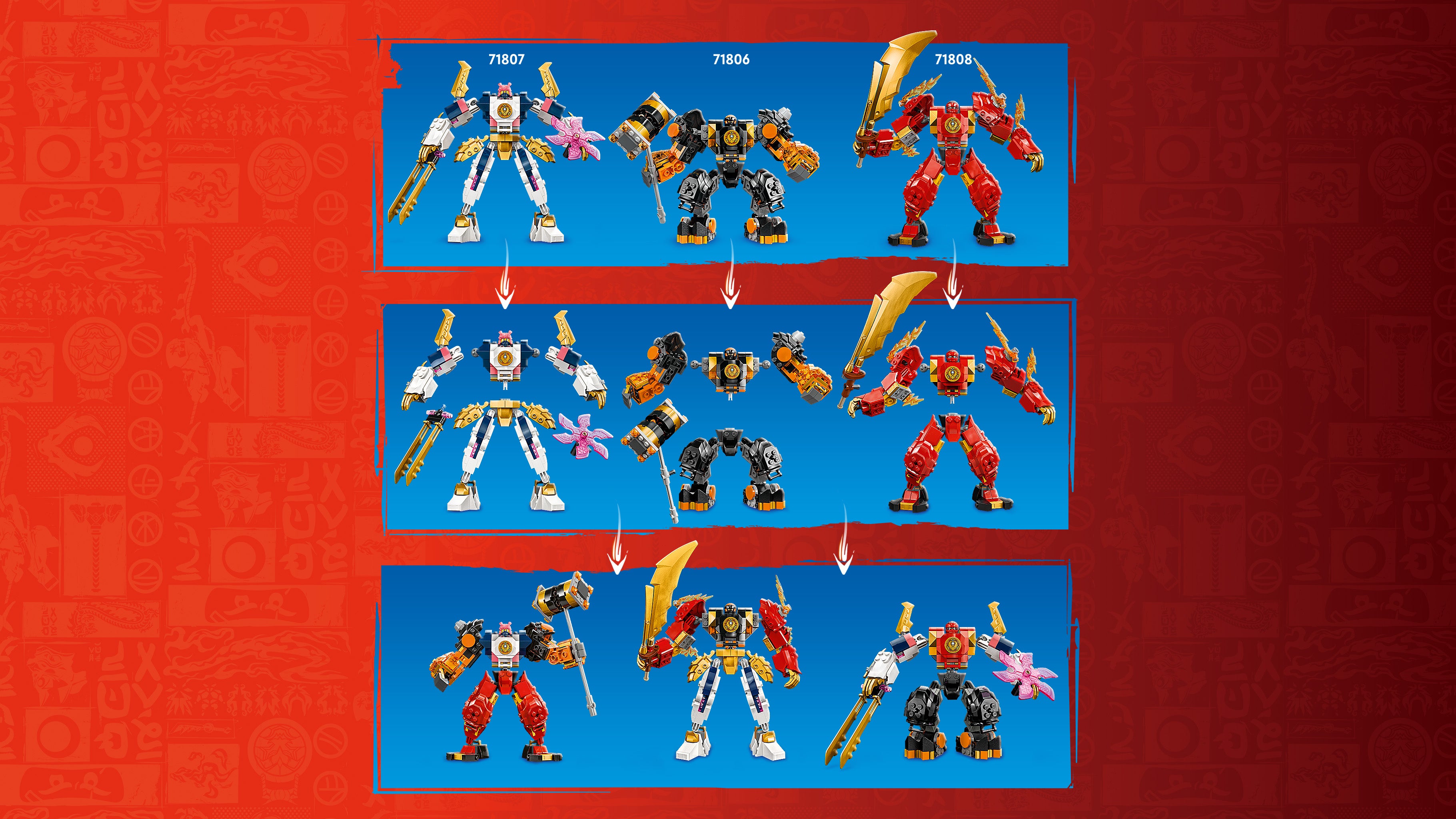 Lego 71807 Soras Elemental Tech Mech Lego 71807 Soras Elemental Tech Mech