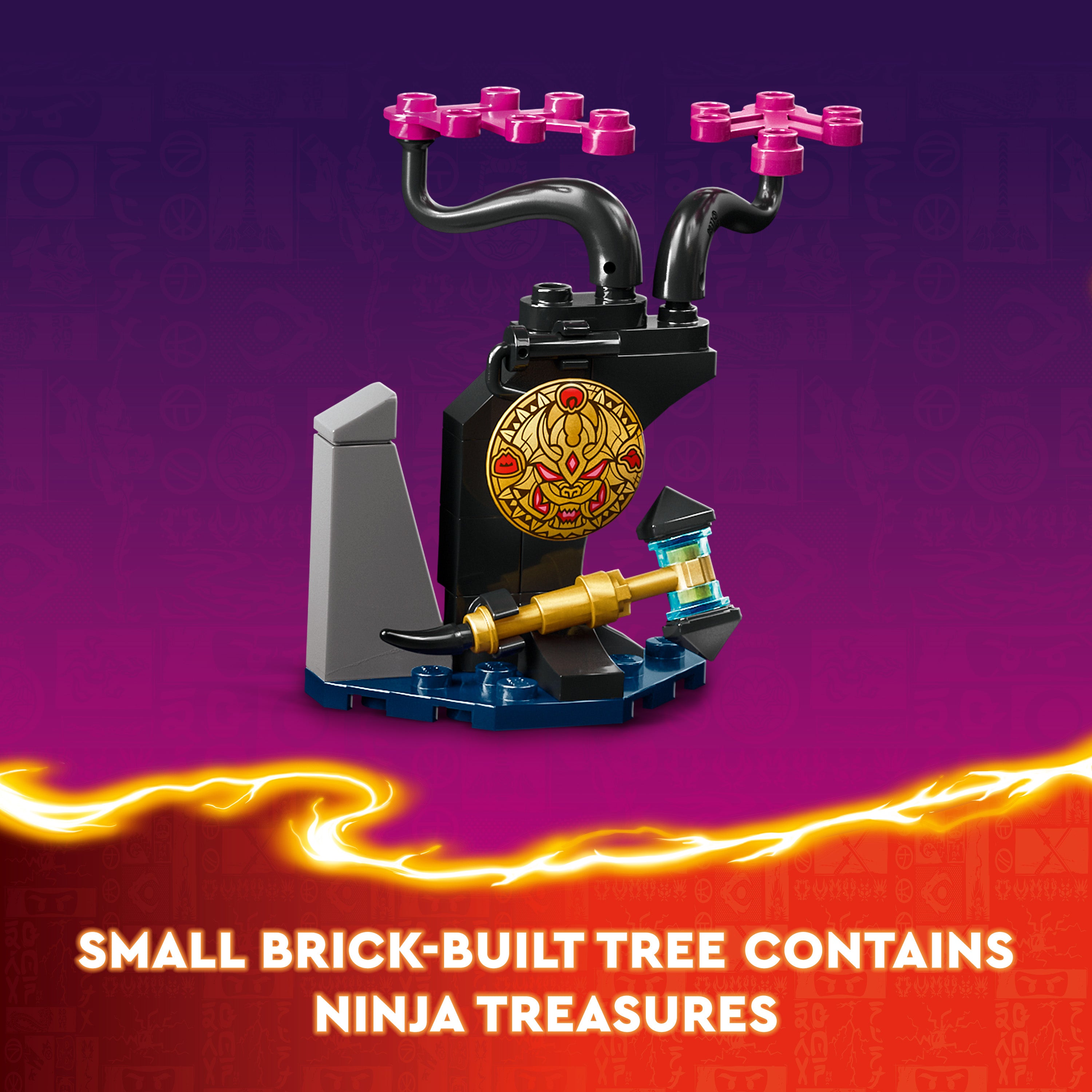 Lego 71809 Egalt the Master Dragon - Main Image