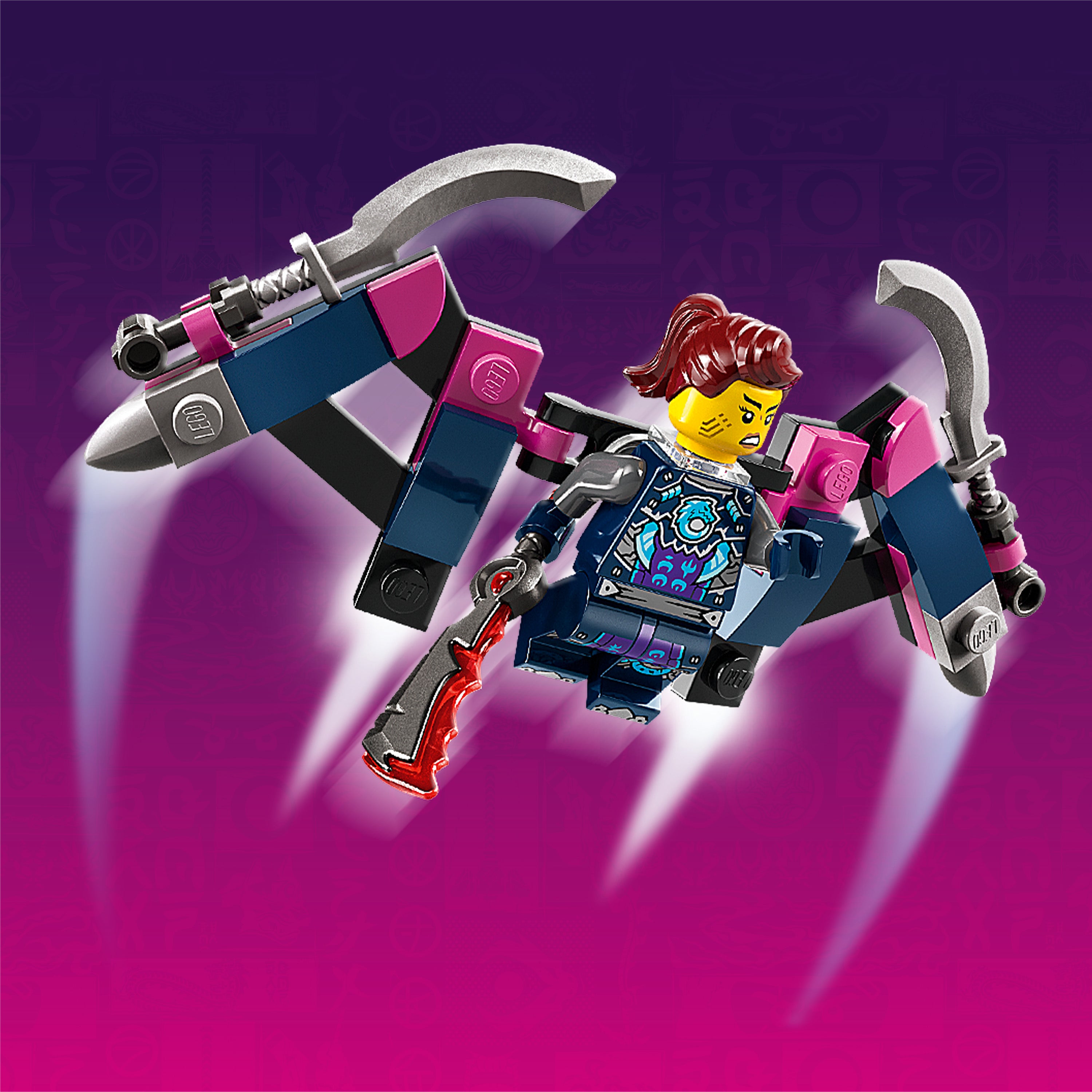 Lego 71812 Kais Ninja Climber Mech