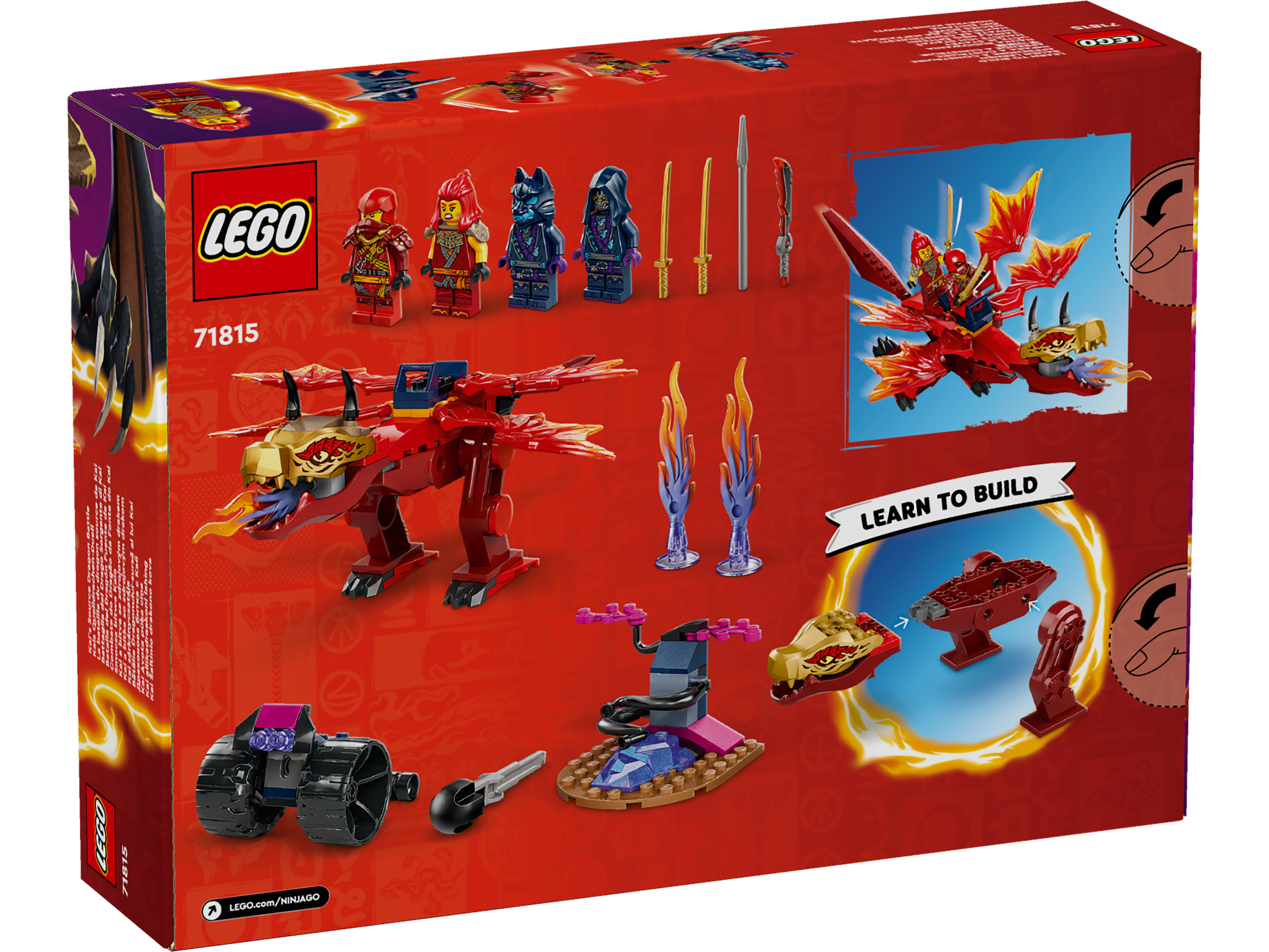 Lego 71815 Kais Source Dragon Battle