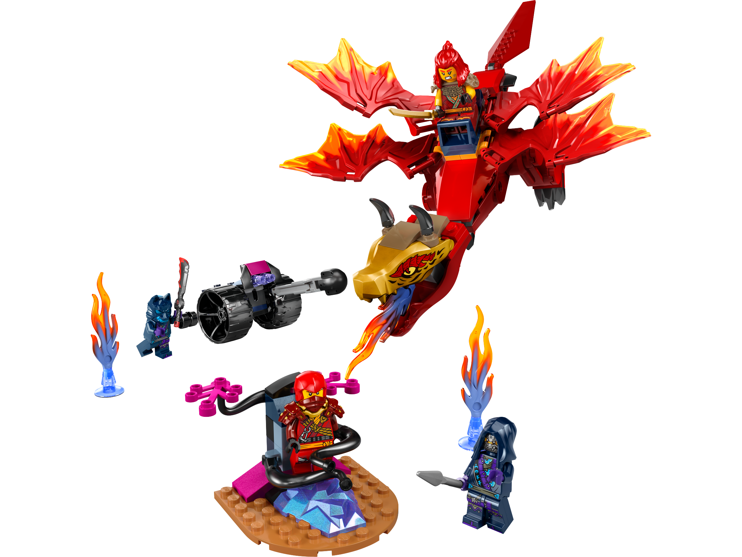 Lego 71815 Kais Source Dragon Battle