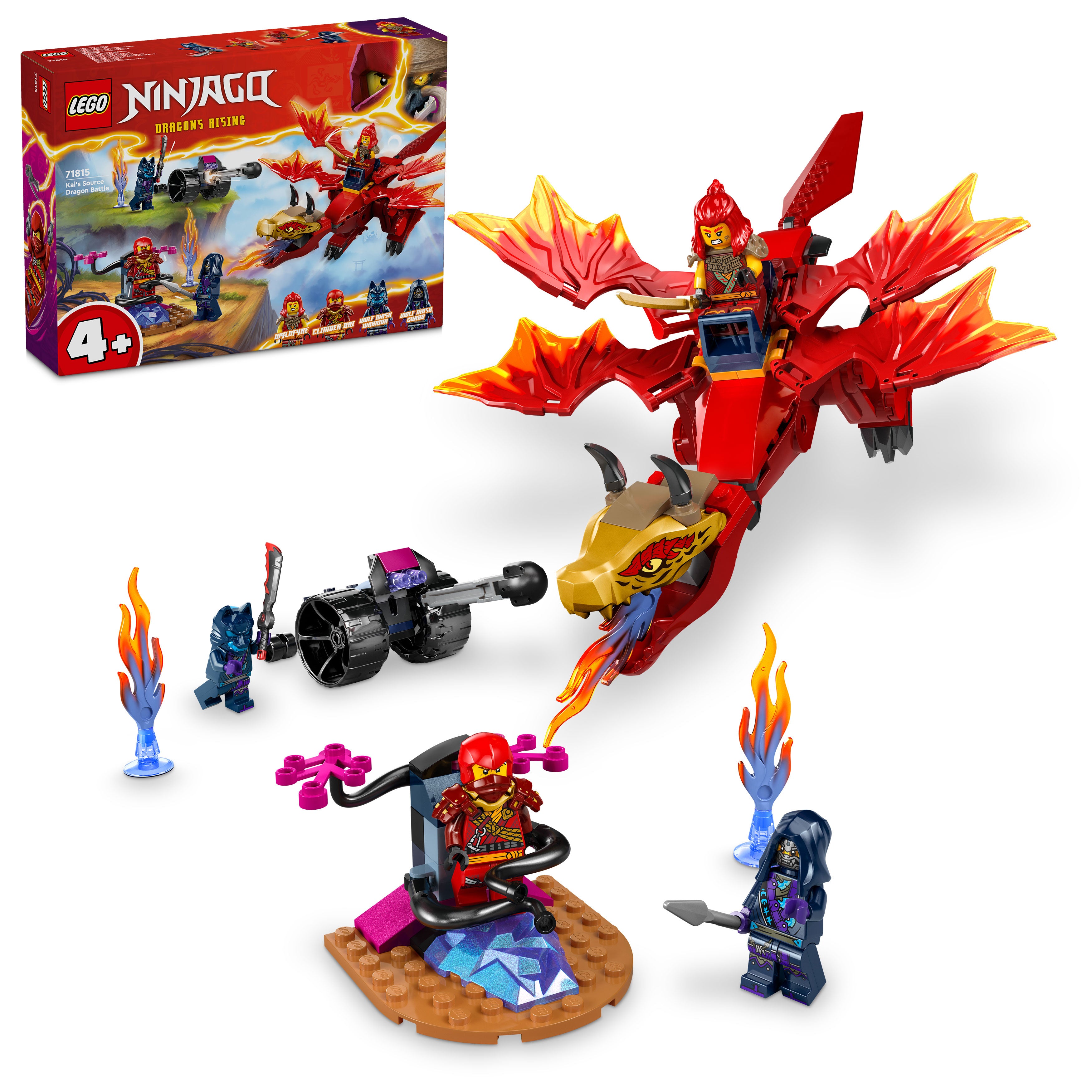 Lego 71815 Kais Source Dragon Battle