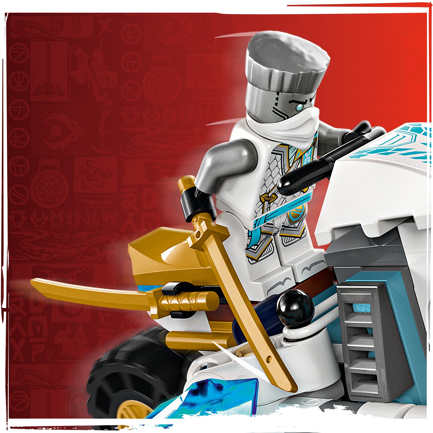 Lego 71816 Zanes Ice Motorcycle Lego 71816 Zanes Ice Motorcycle