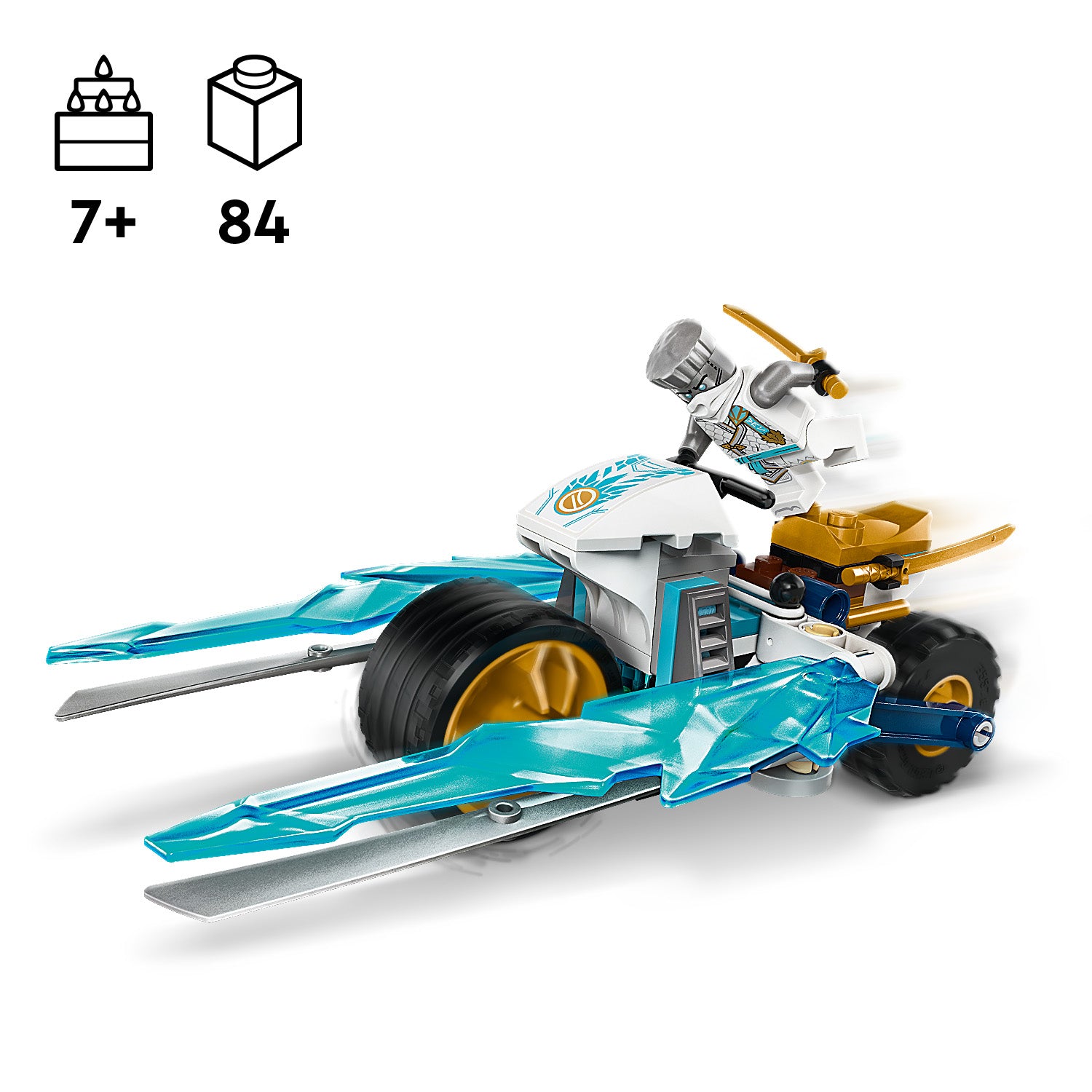 Lego 71816 Zanes Ice Motorcycle - Main Image