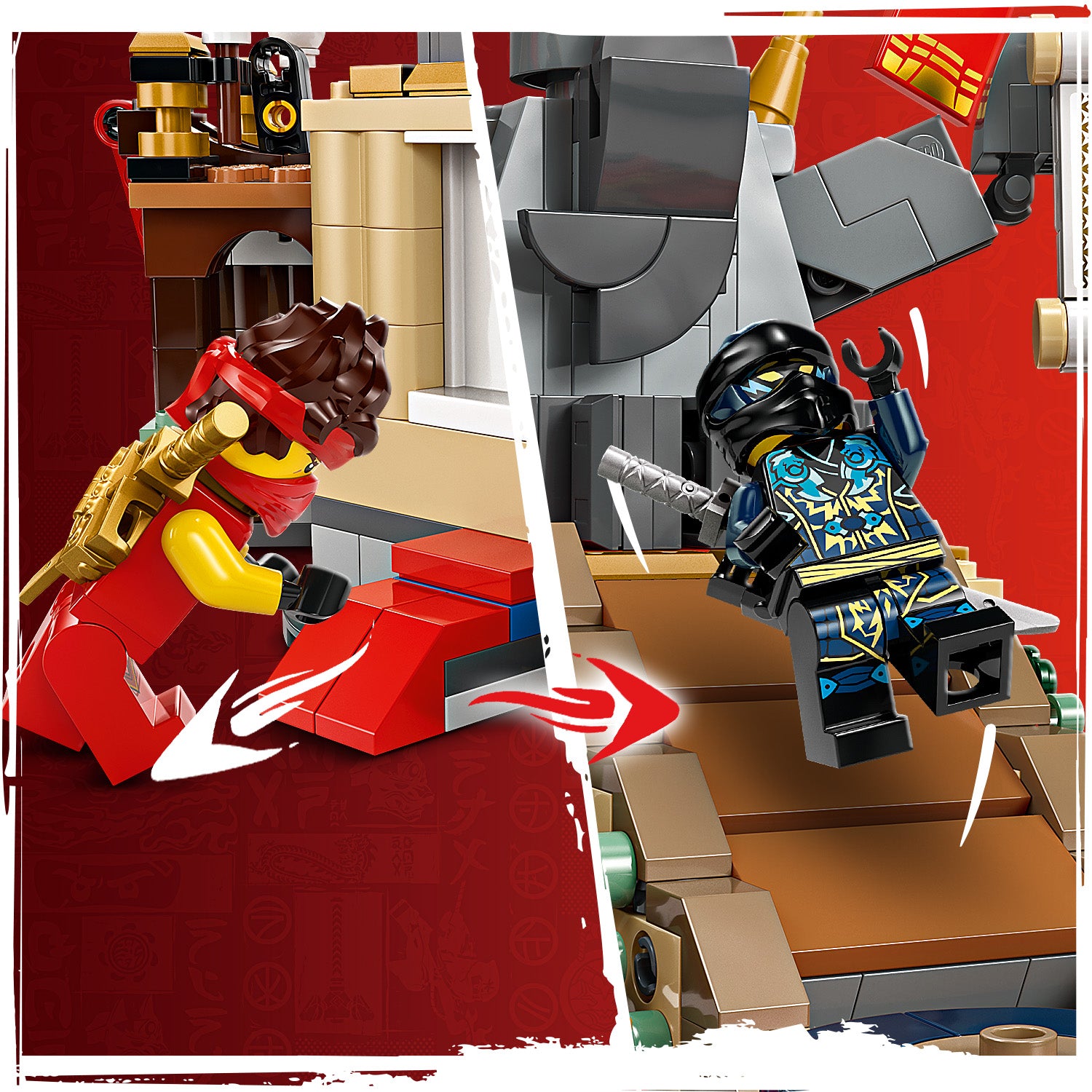 Lego 71818 Tournament Battle Arena