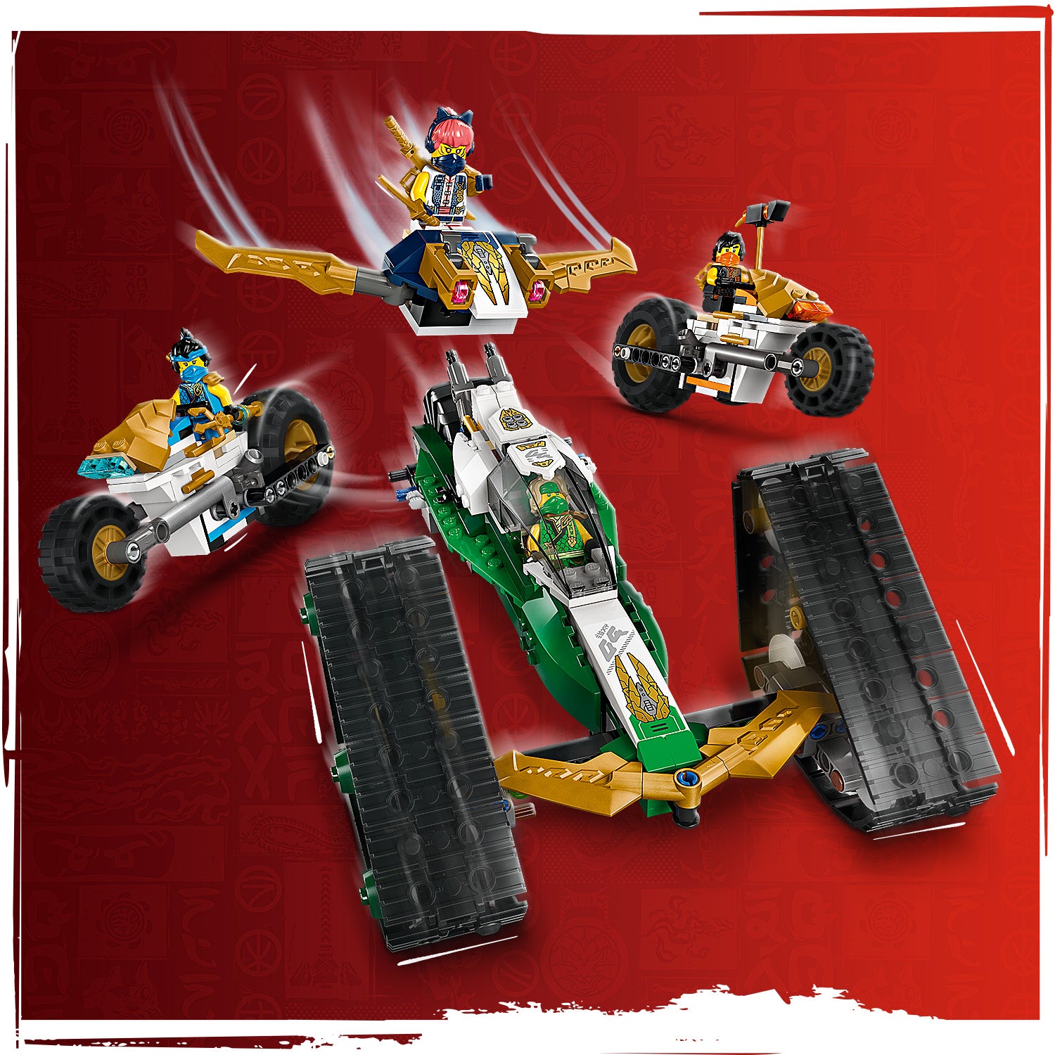 Lego 71820 Ninja Team Combo Vehicle