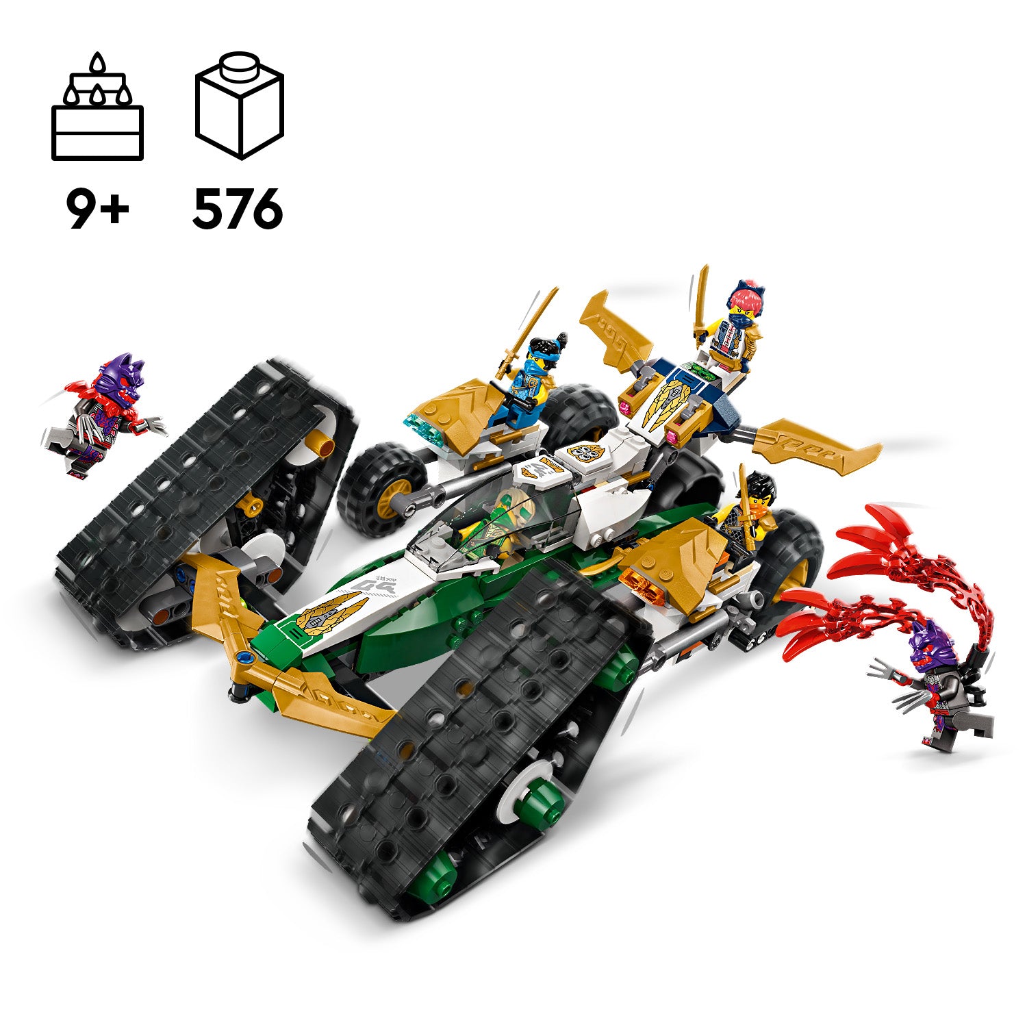 Lego 71820 Ninja Team Combo Vehicle