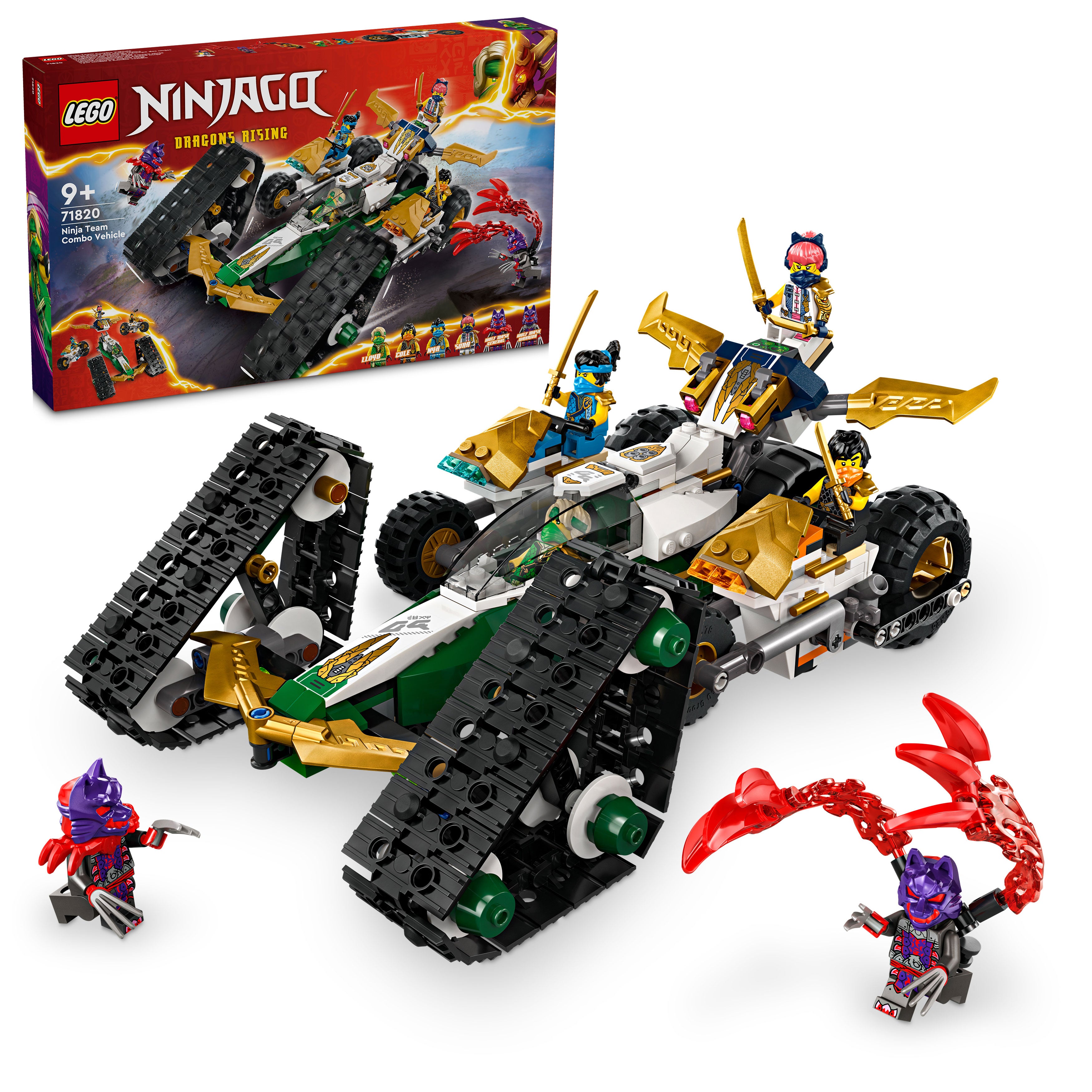 Lego 71820 Ninja Team Combo Vehicle