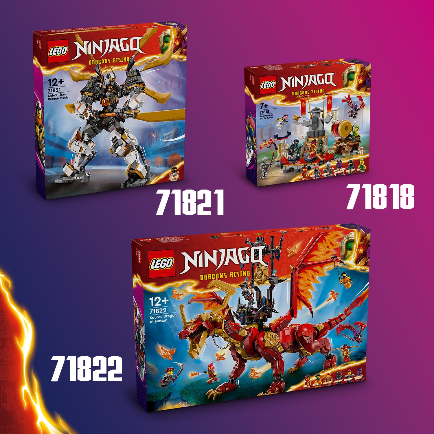 Titan Mech Ninjago 2021 Legacy Sets LEGO 71740 Ninjago Legacy