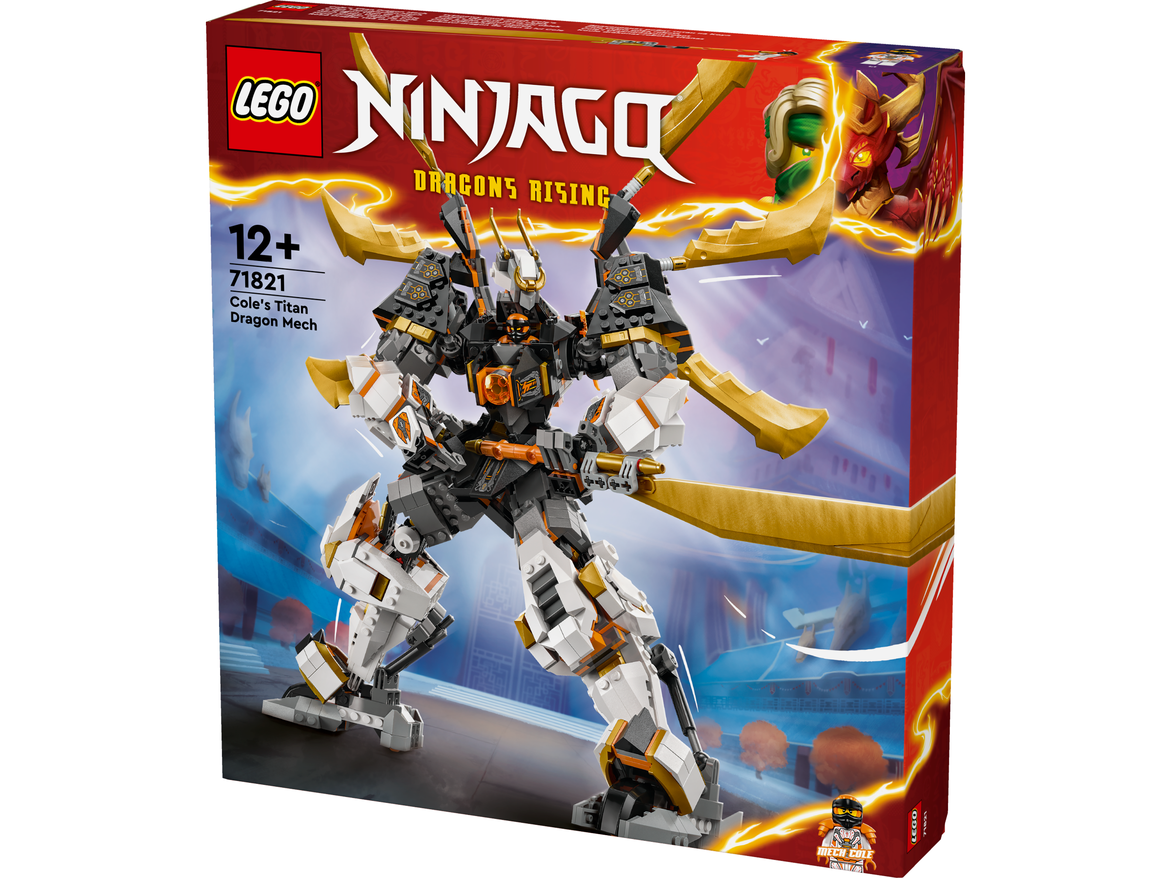 Lego 71821 Coles Titan Dragon Mech