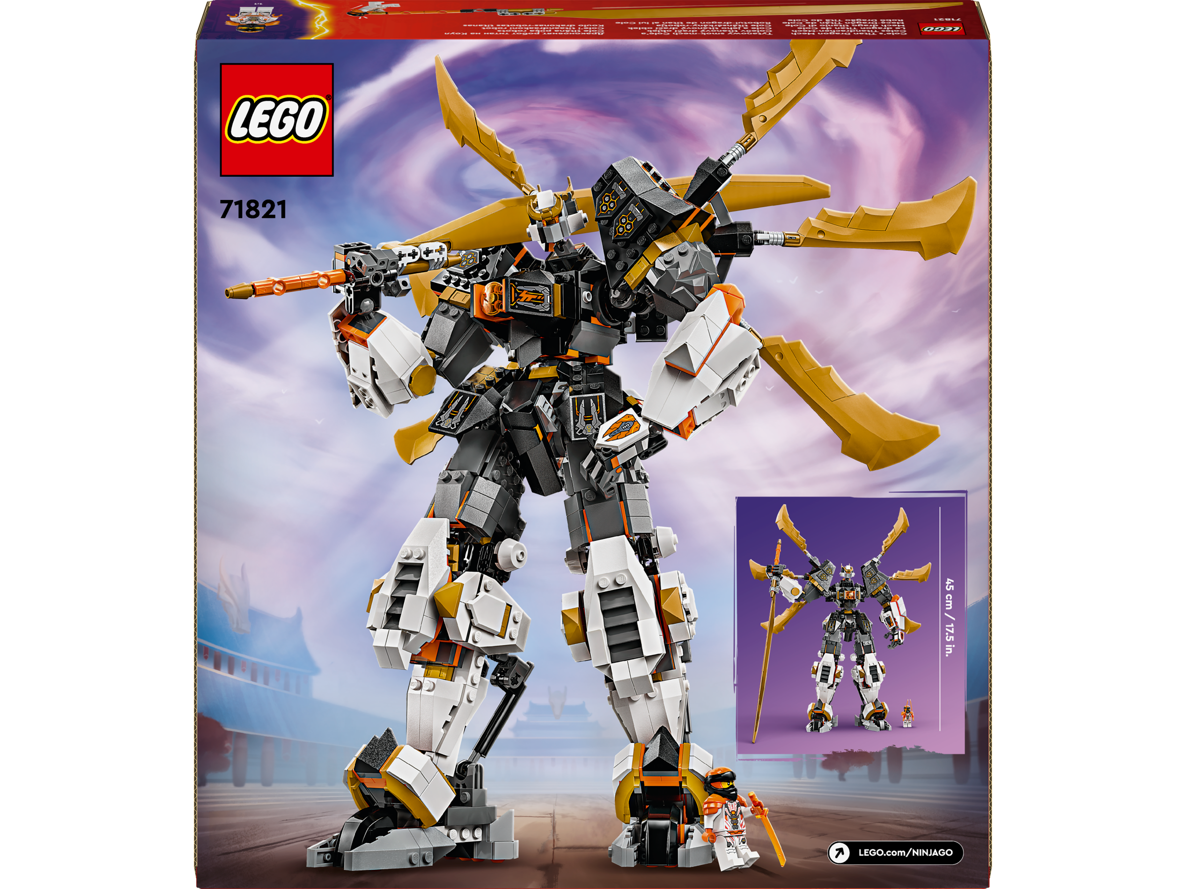 Lego 71821 Coles Titan Dragon Mech