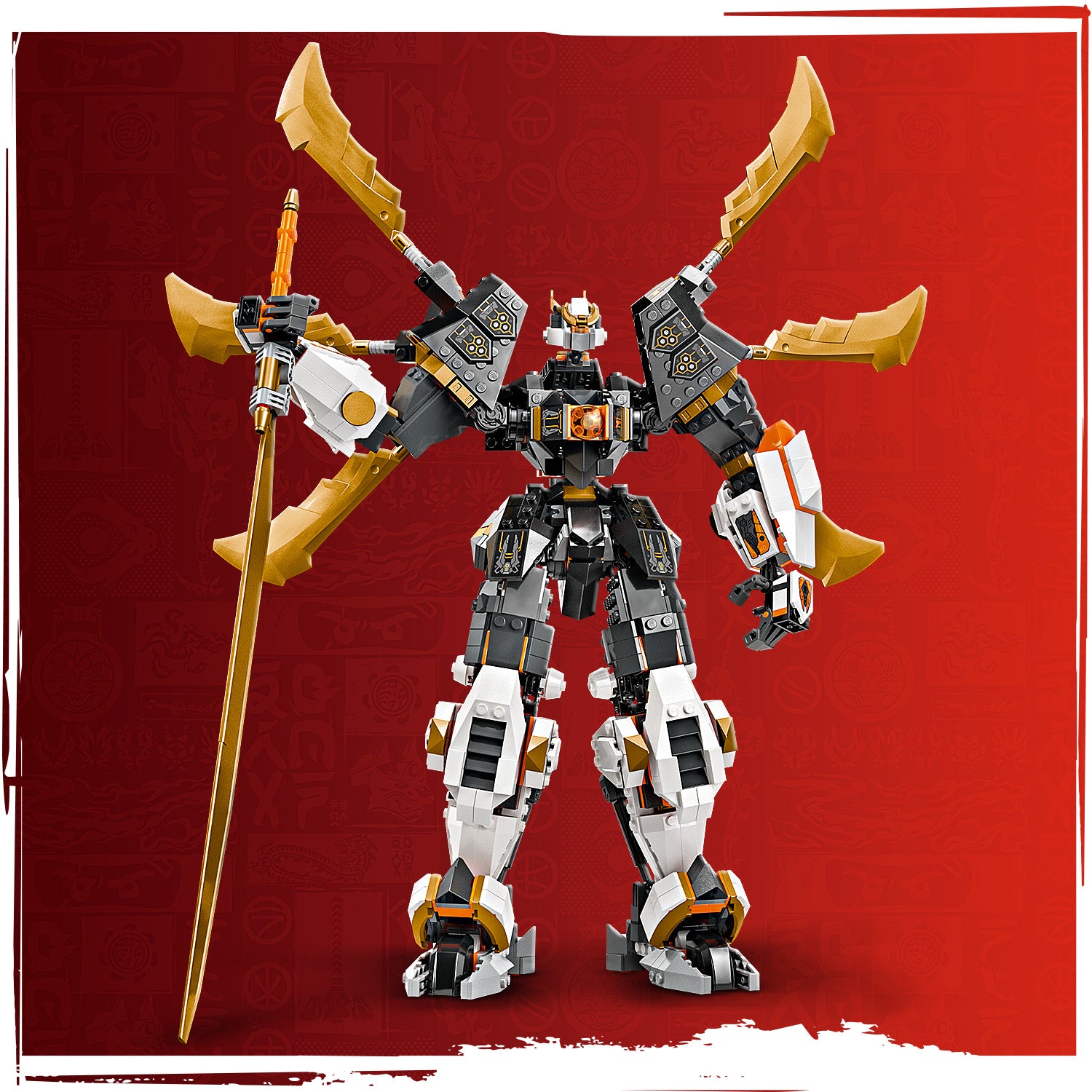 Lego 71821 Coles Titan Dragon Mech