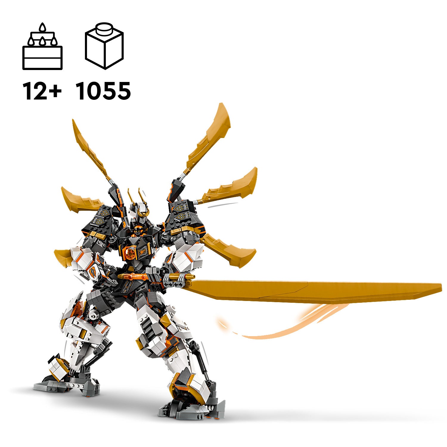 Lego 71821 Coles Titan Dragon Mech