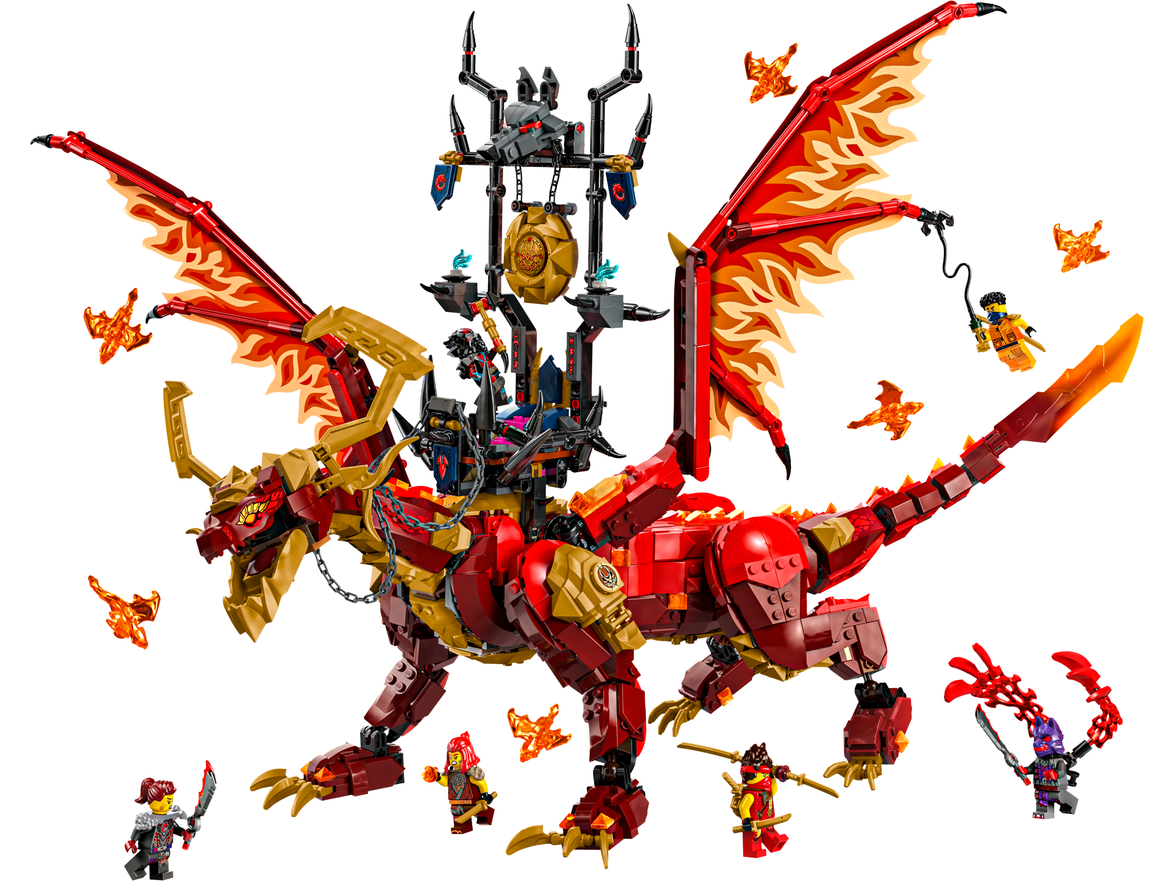 Lego 71822 Source Dragon of Motion