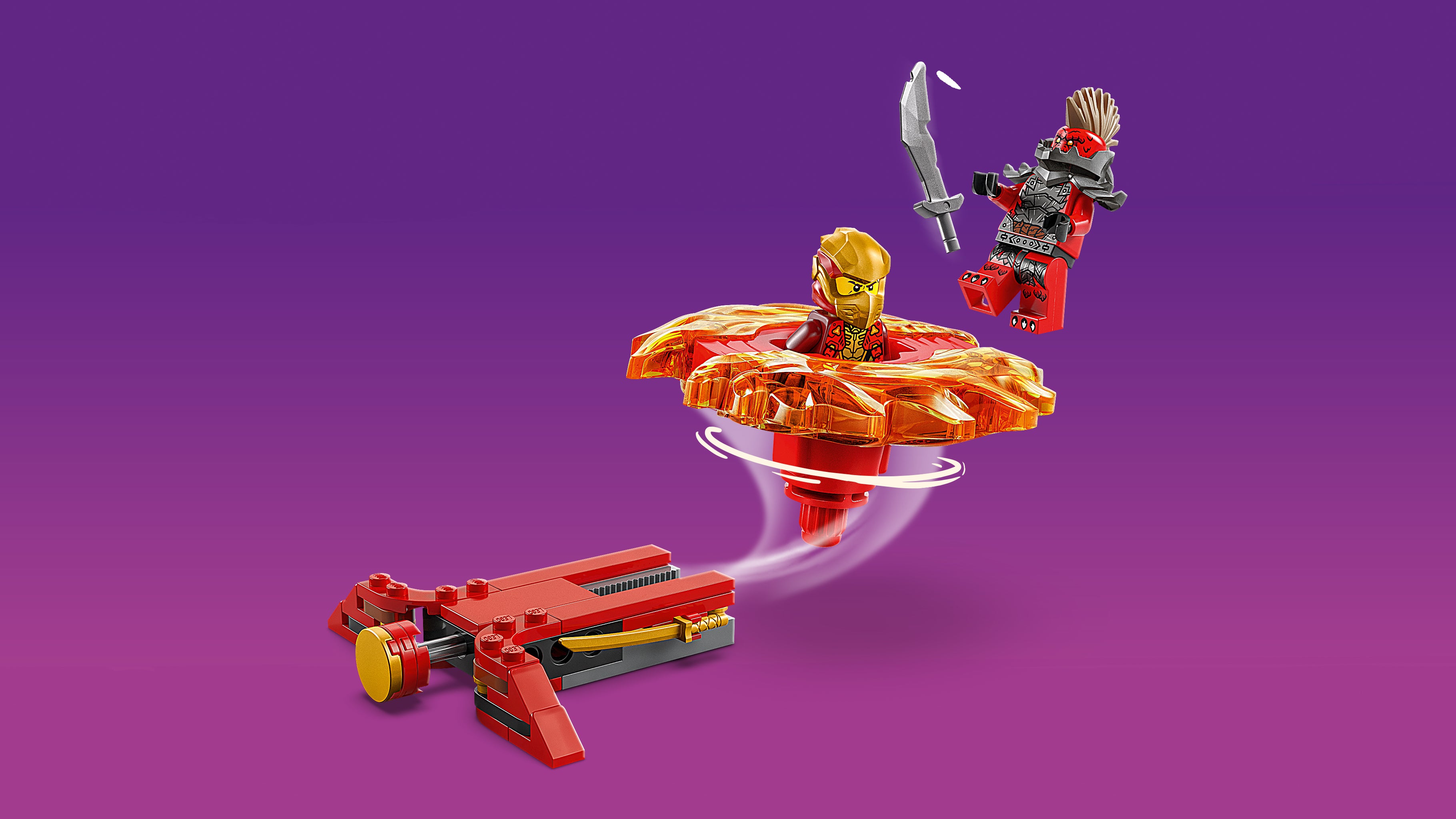 LEGO Ninjago 71823 Kai's Dragon Spinjitzu Spinner