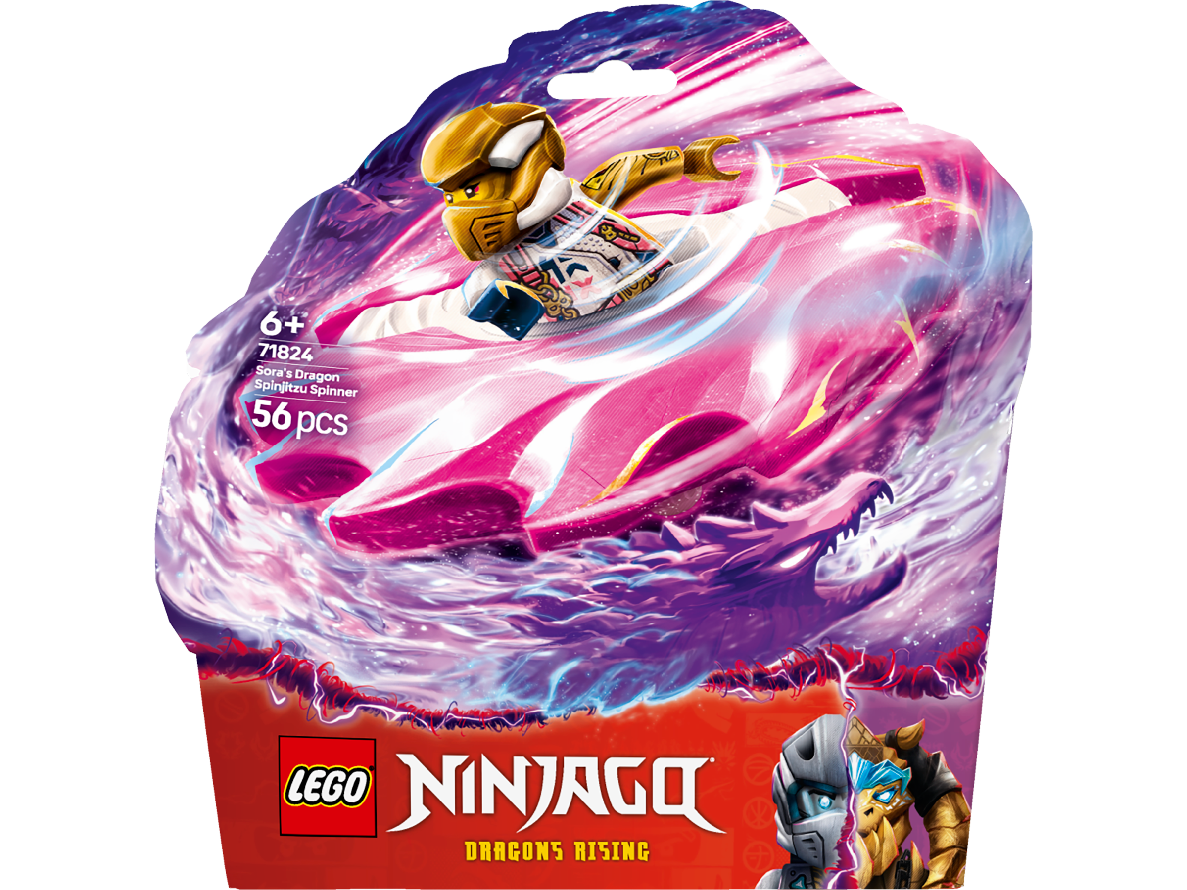 LEGO Ninjago 71824 Sora's Dragon Spinjitzu Spinner