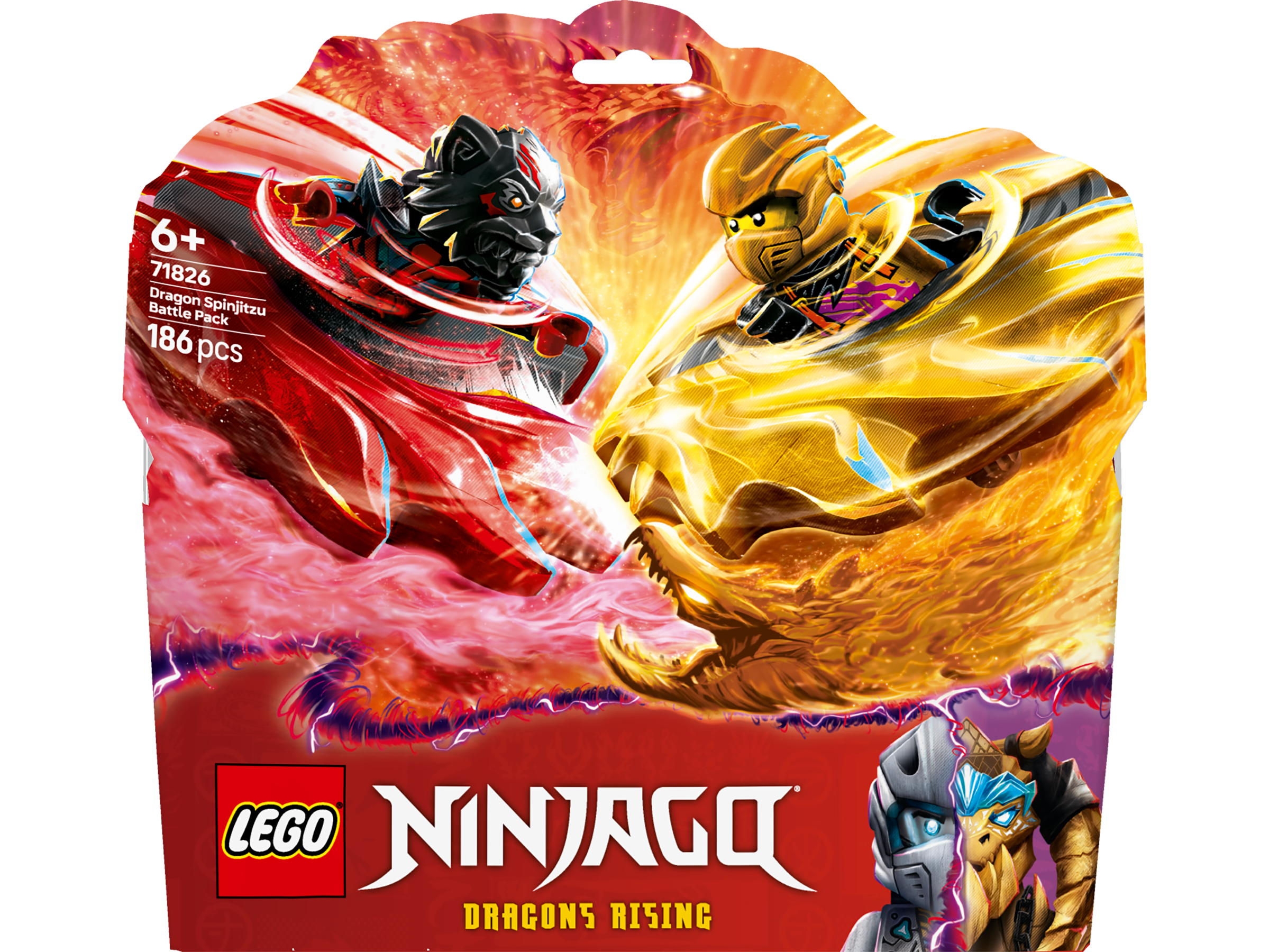 LEGO Ninjago 71826 Dragon Spinjitzu Battle Pack