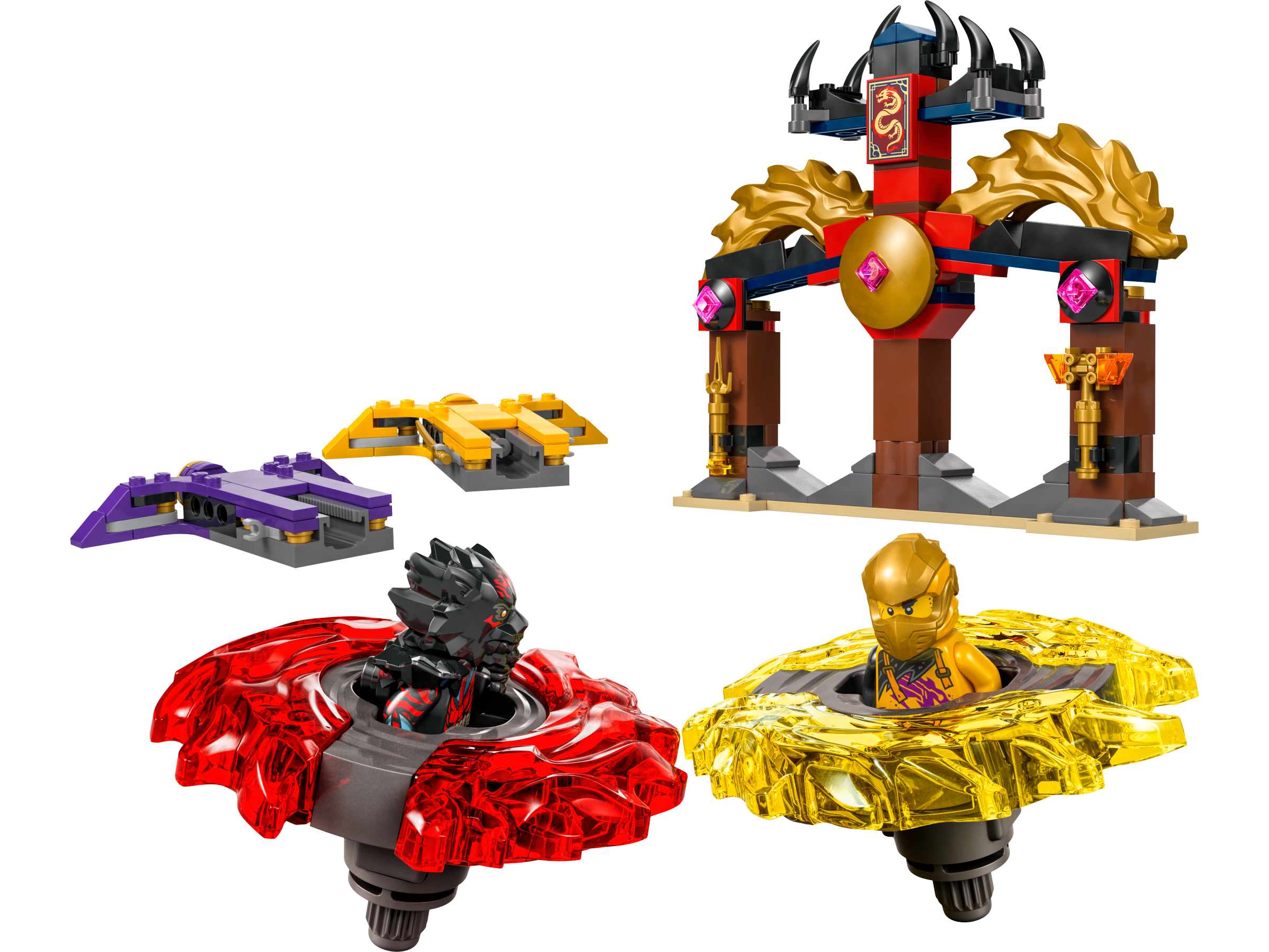 LEGO Ninjago 71826 Dragon Spinjitzu Battle Pack