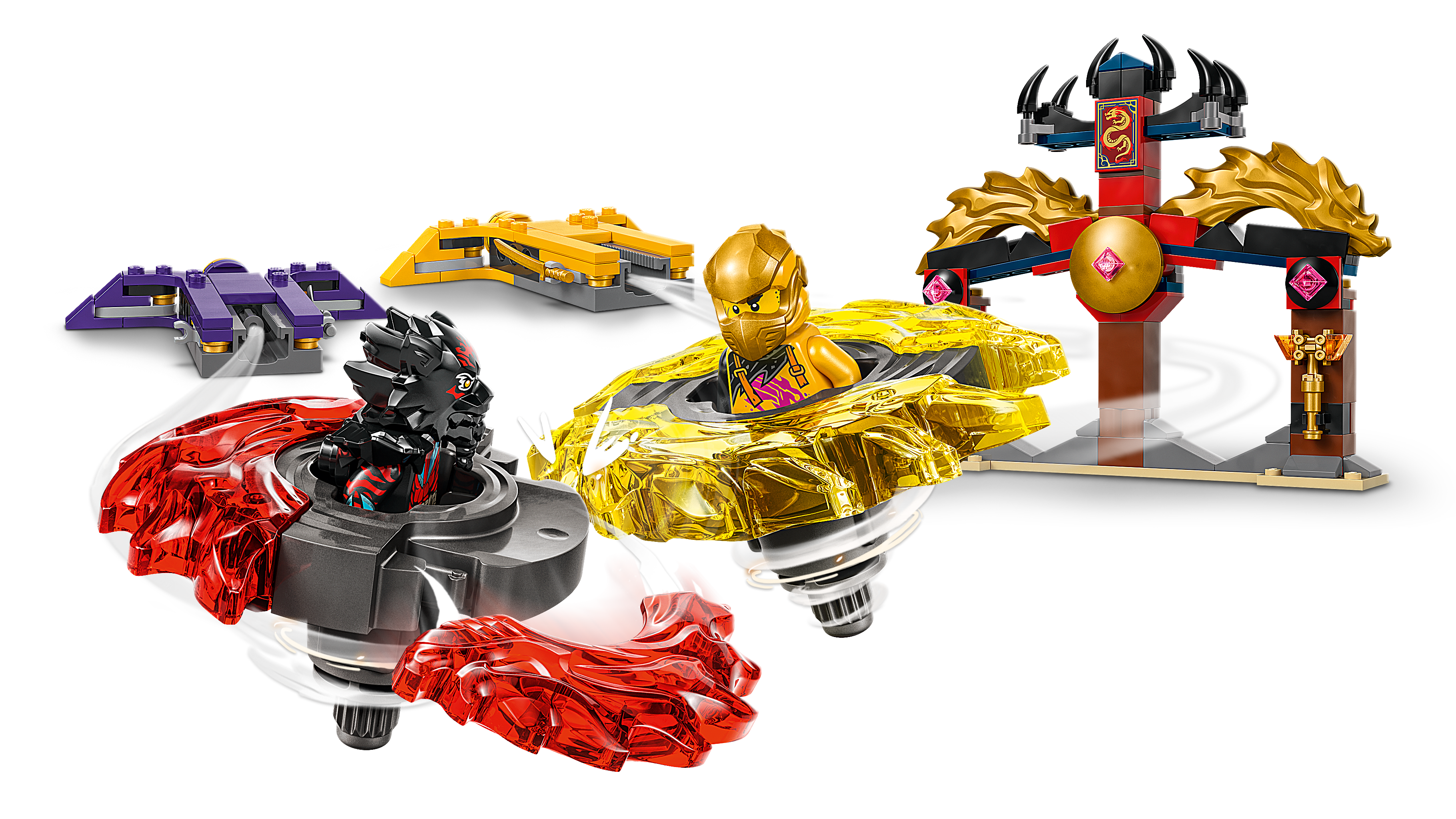 LEGO Ninjago 71826 Dragon Spinjitzu Battle Pack