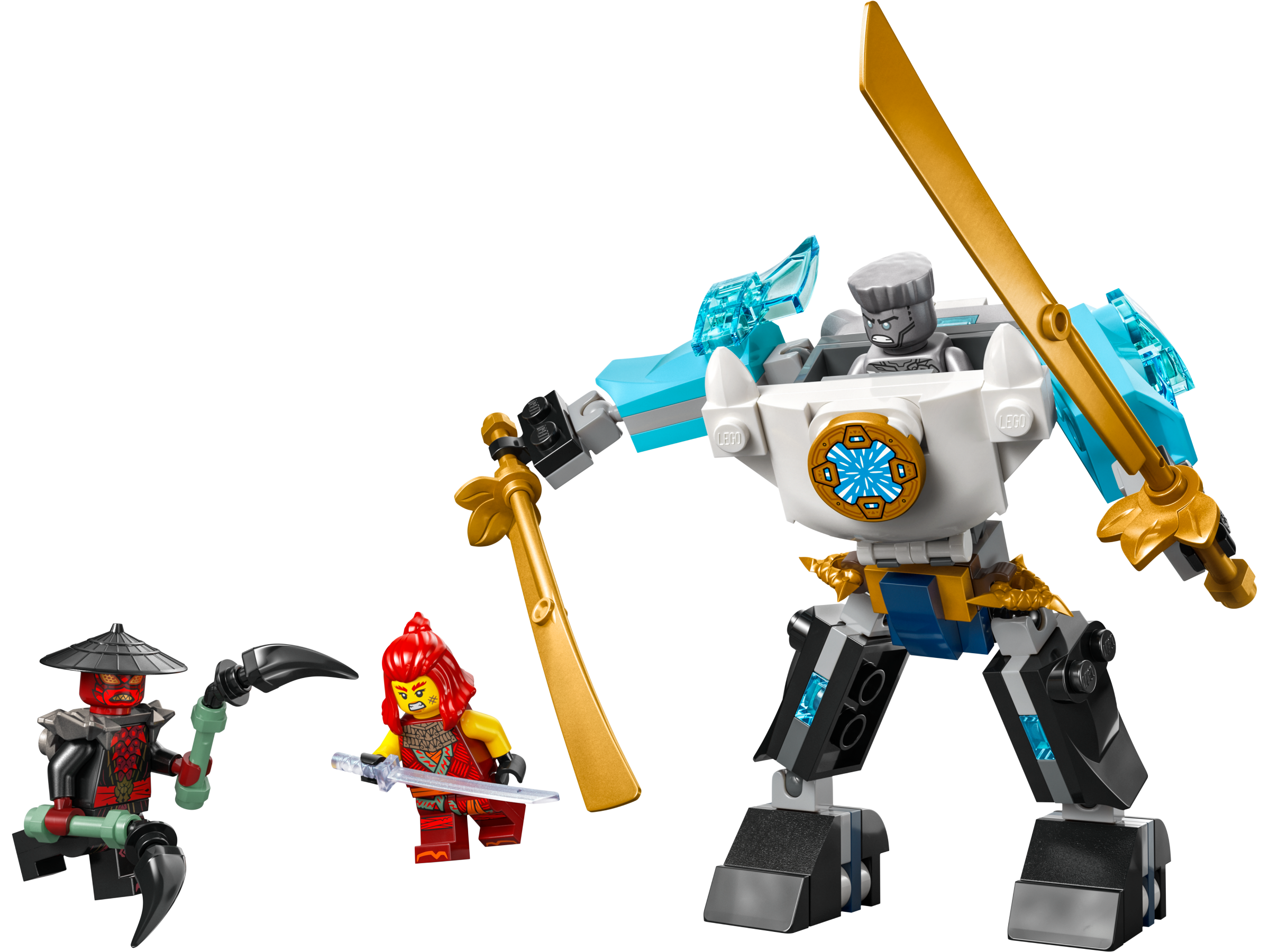 LEGO Ninjago 71827 Zane's Battle Suit Mech