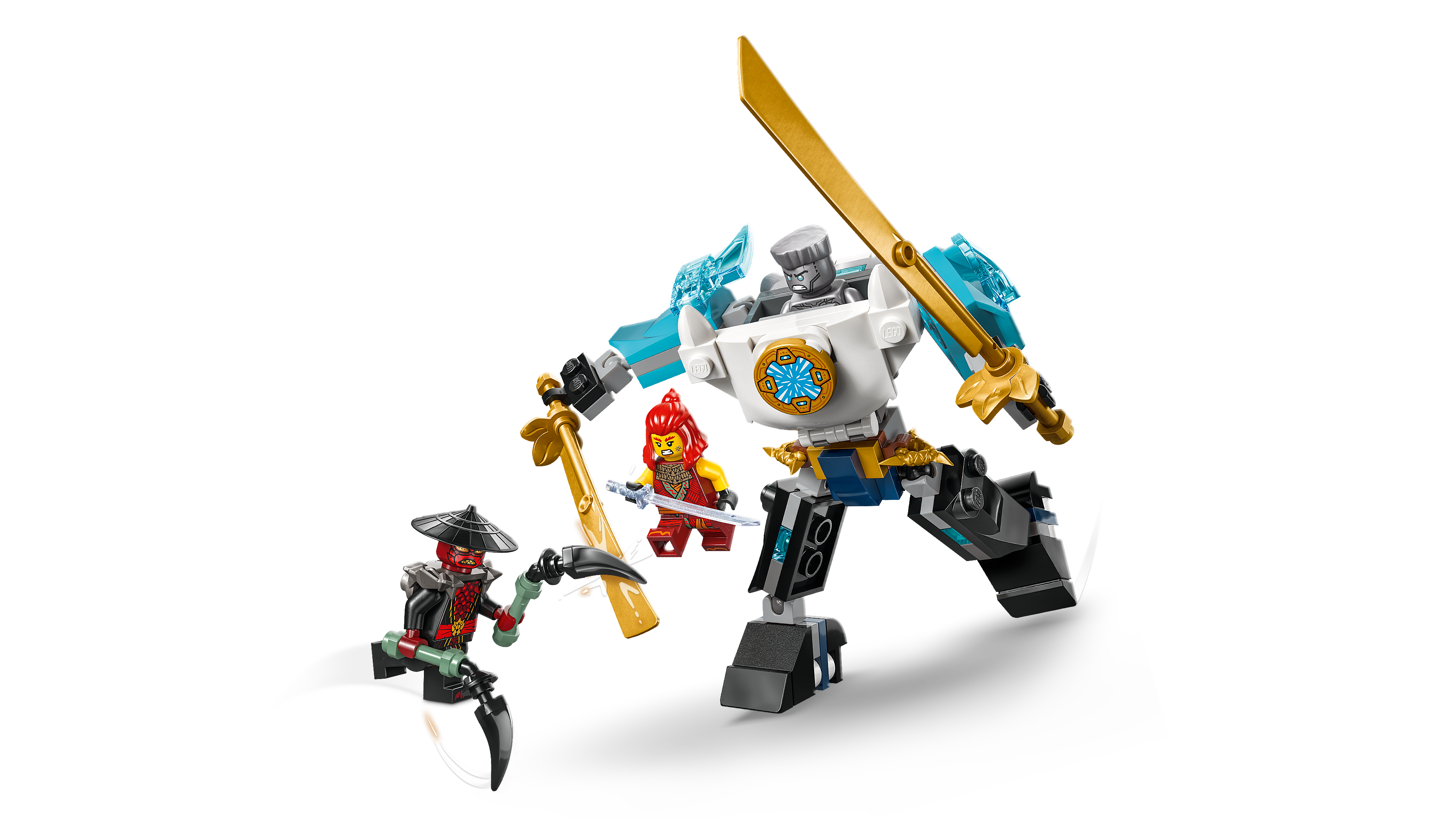 LEGO Ninjago 71827 Zane's Battle Suit Mech