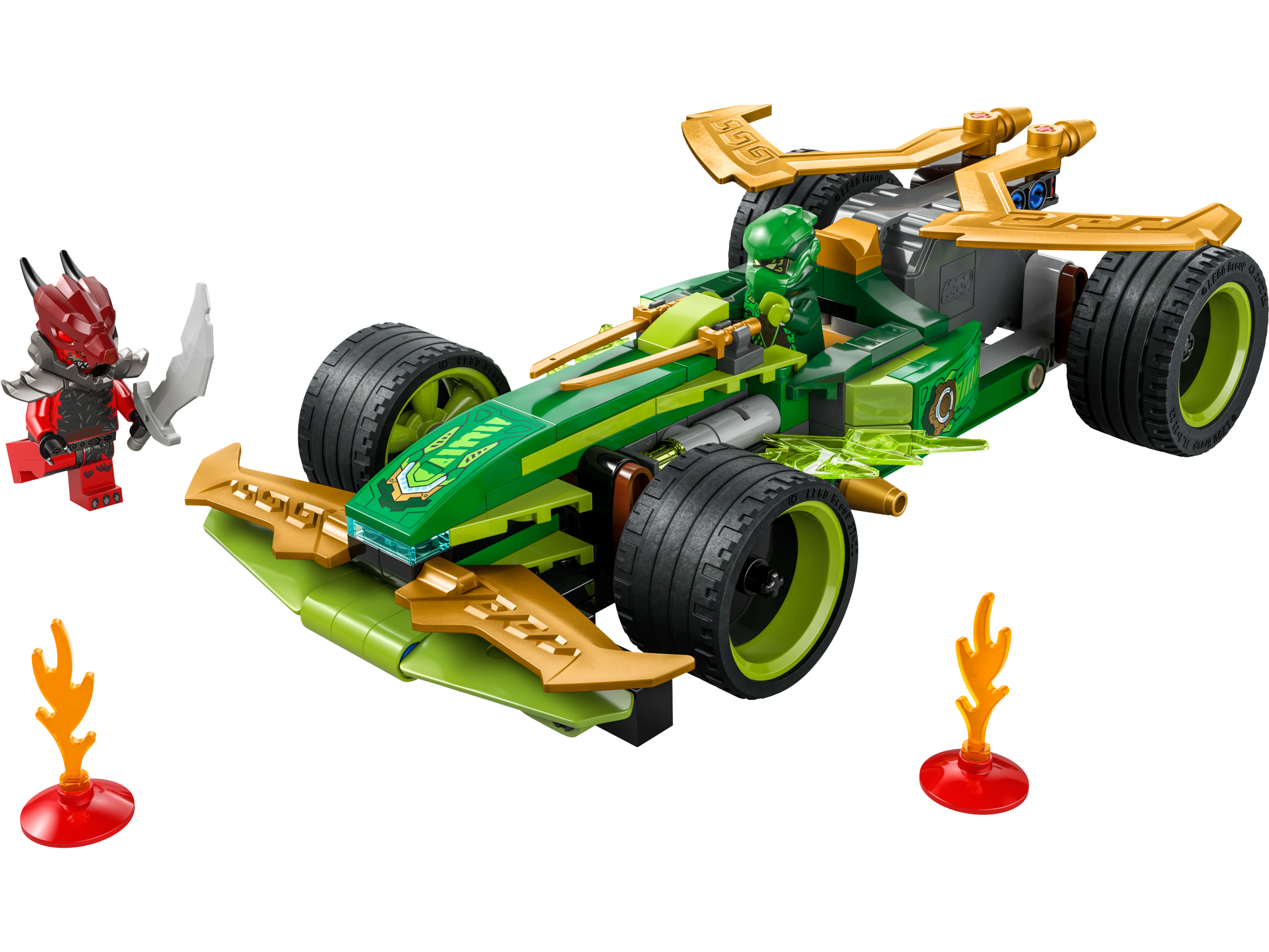 LEGO Ninjago 71828 Lloyd's Pull-Back Race Car