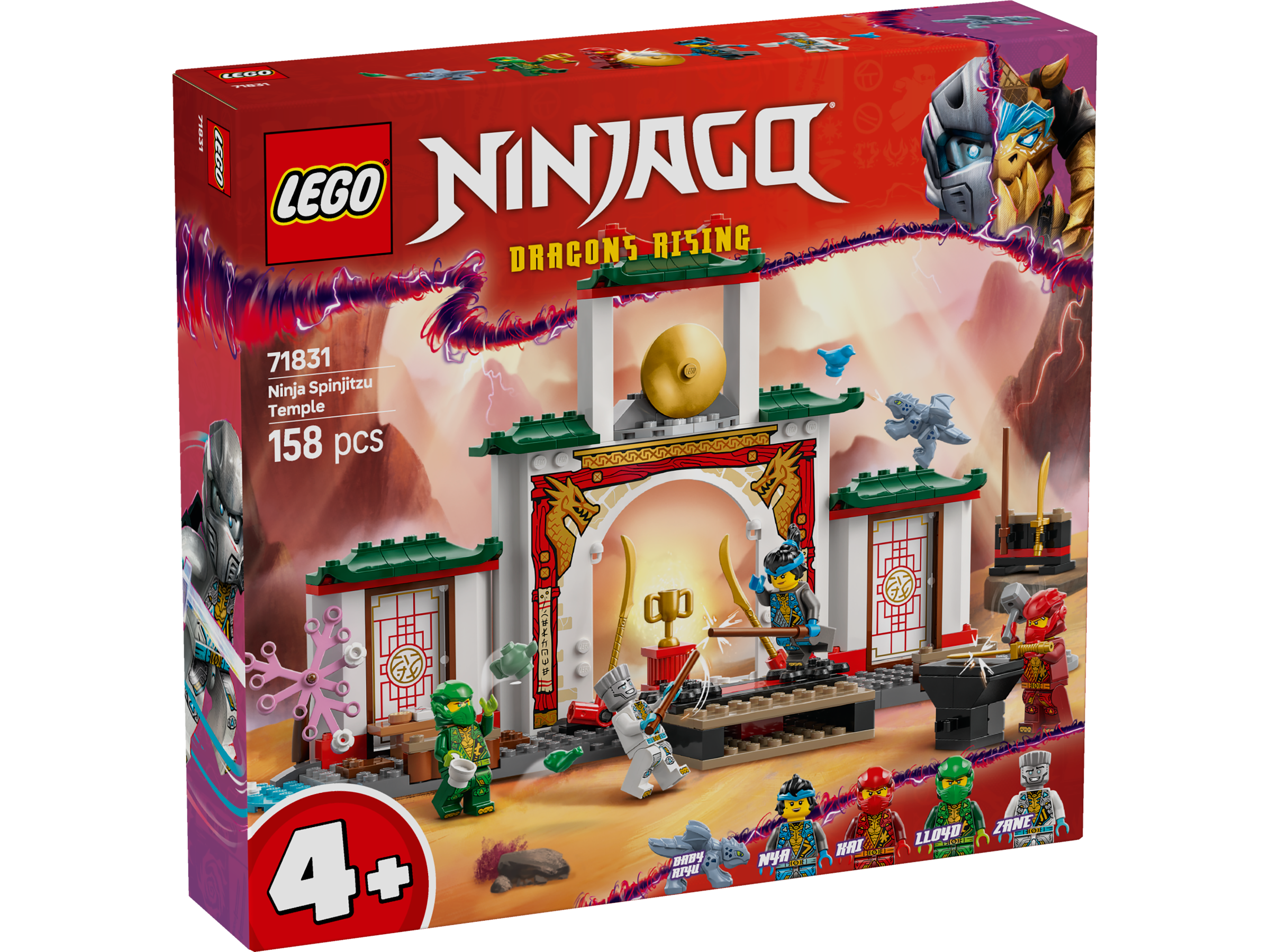 LEGO Ninjago 71831 Ninja Spinjitzu Temple