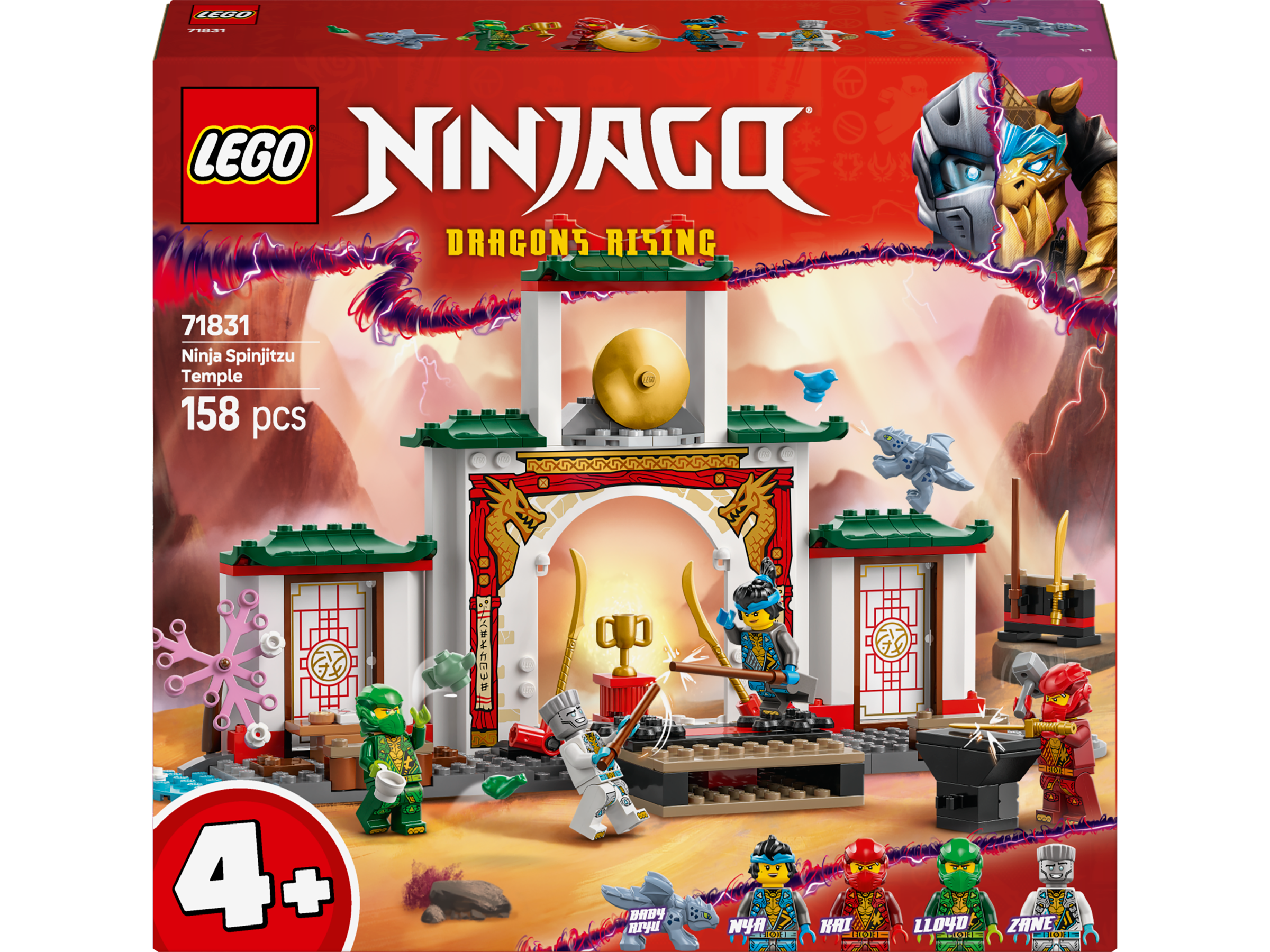 LEGO Ninjago 71831 Ninja Spinjitzu Temple