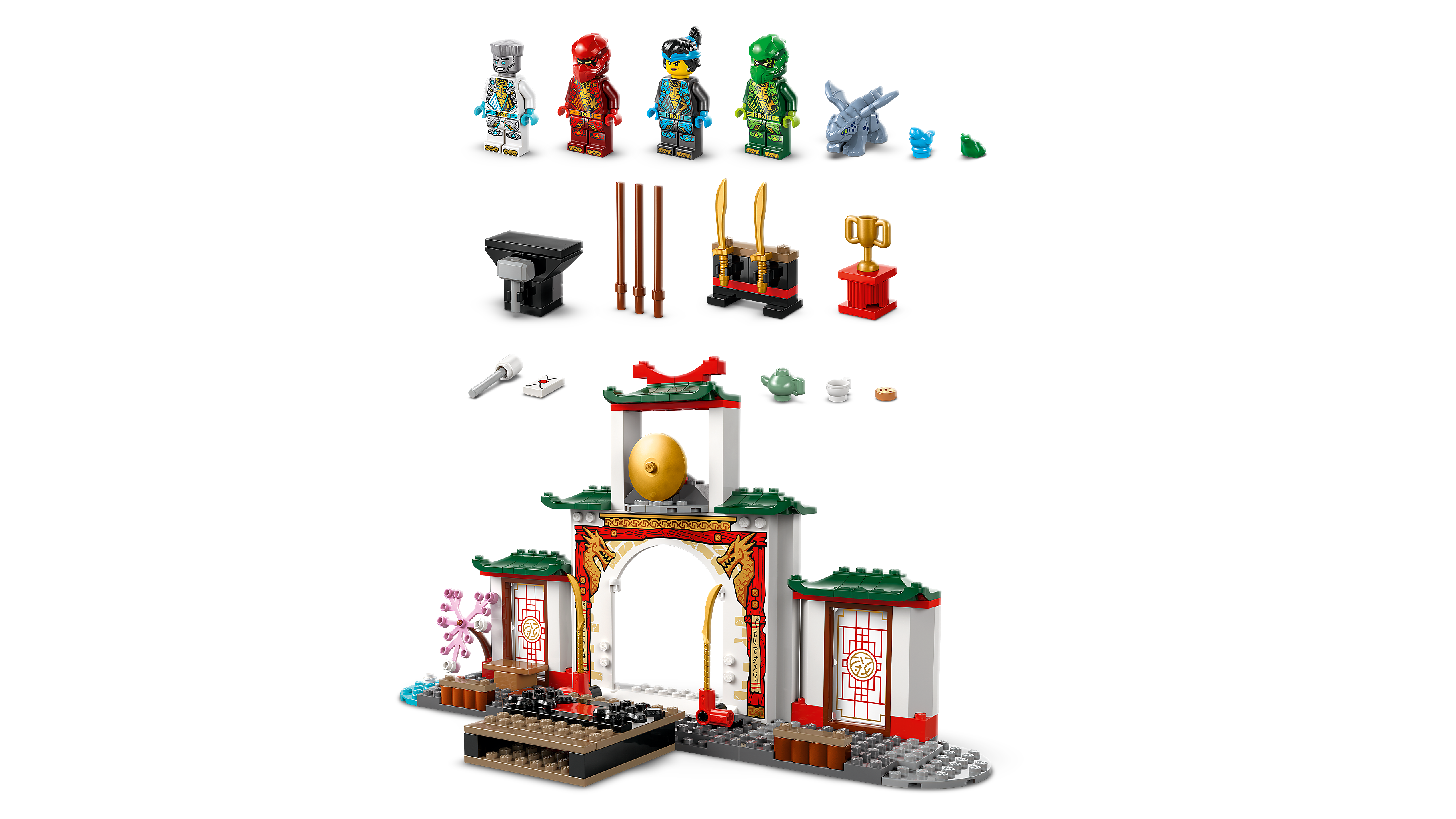 LEGO Ninjago 71831 Ninja Spinjitzu Temple