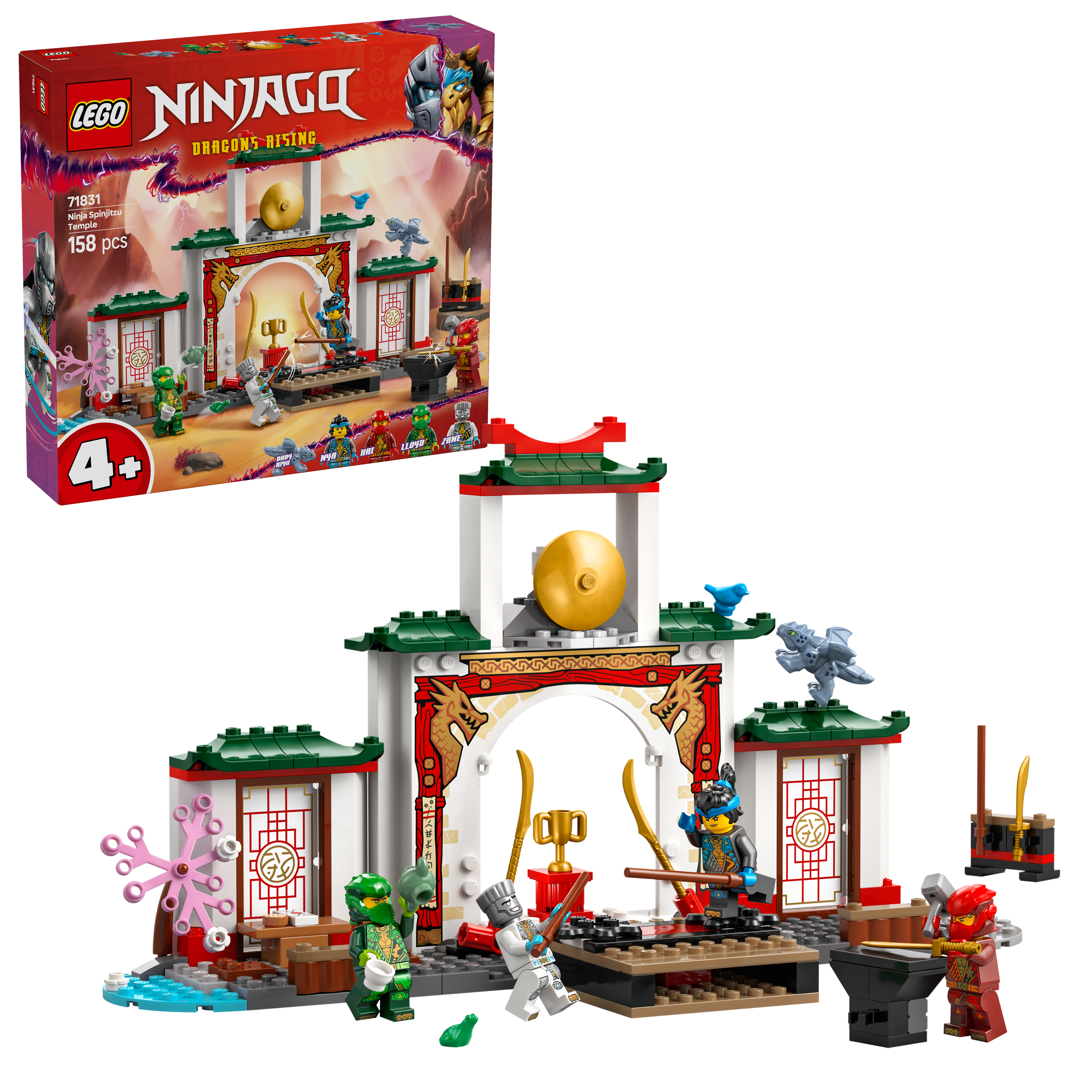 LEGO Ninjago 71831 Ninja Spinjitzu Temple