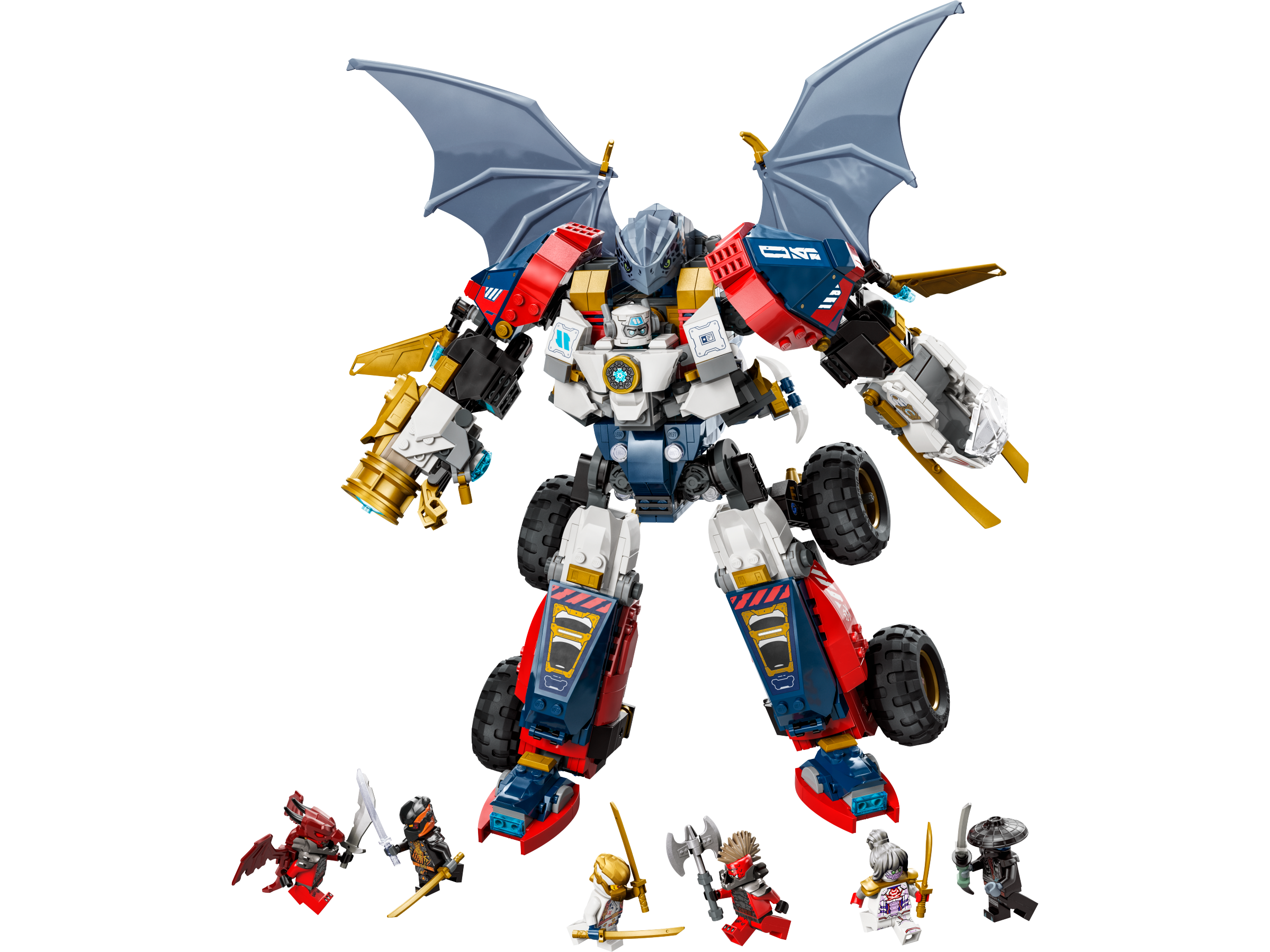 LEGO Ninjago 71834 Zanes Ultra Combiner Mech