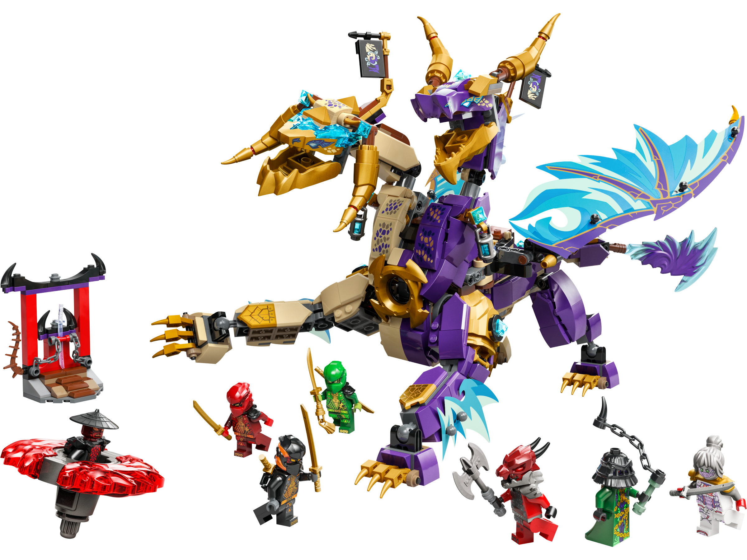 Lego 71836 Arc Dragon of Focus