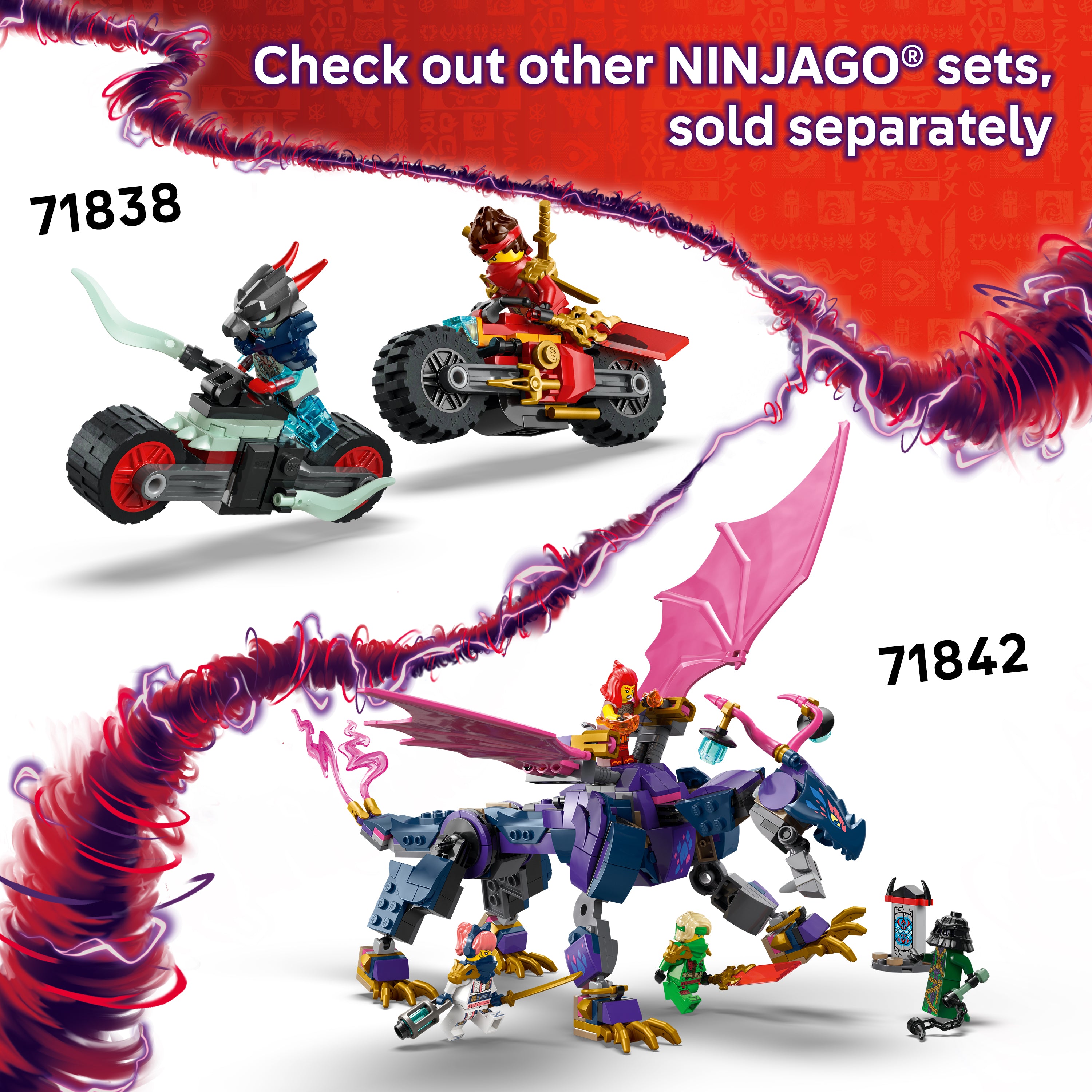 Lego 71842 Rontu the Master Dragon