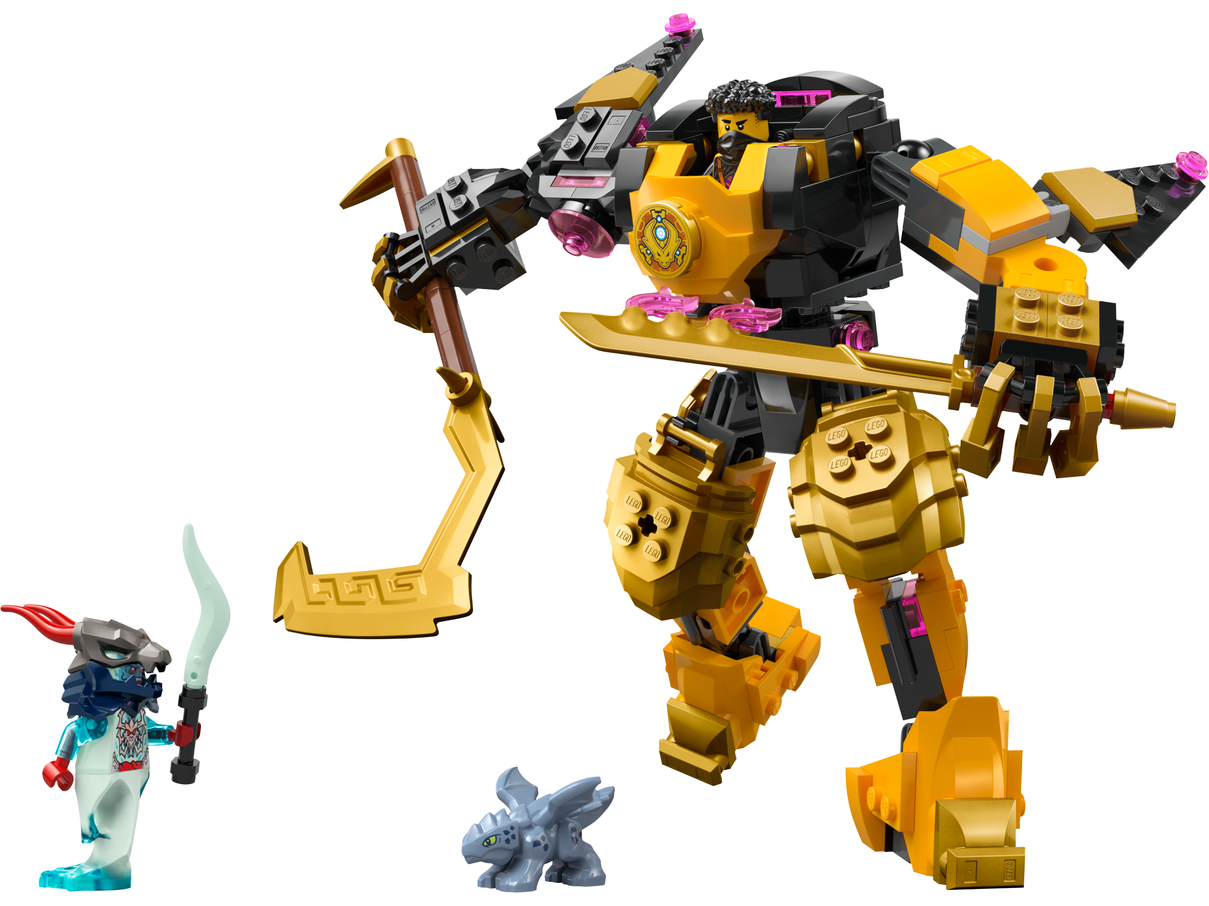 Lego 71839 Arins Spinjitzu Battle Mech